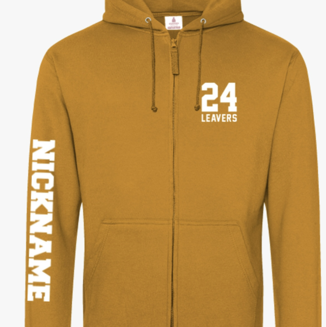 School Leavers Hoodies