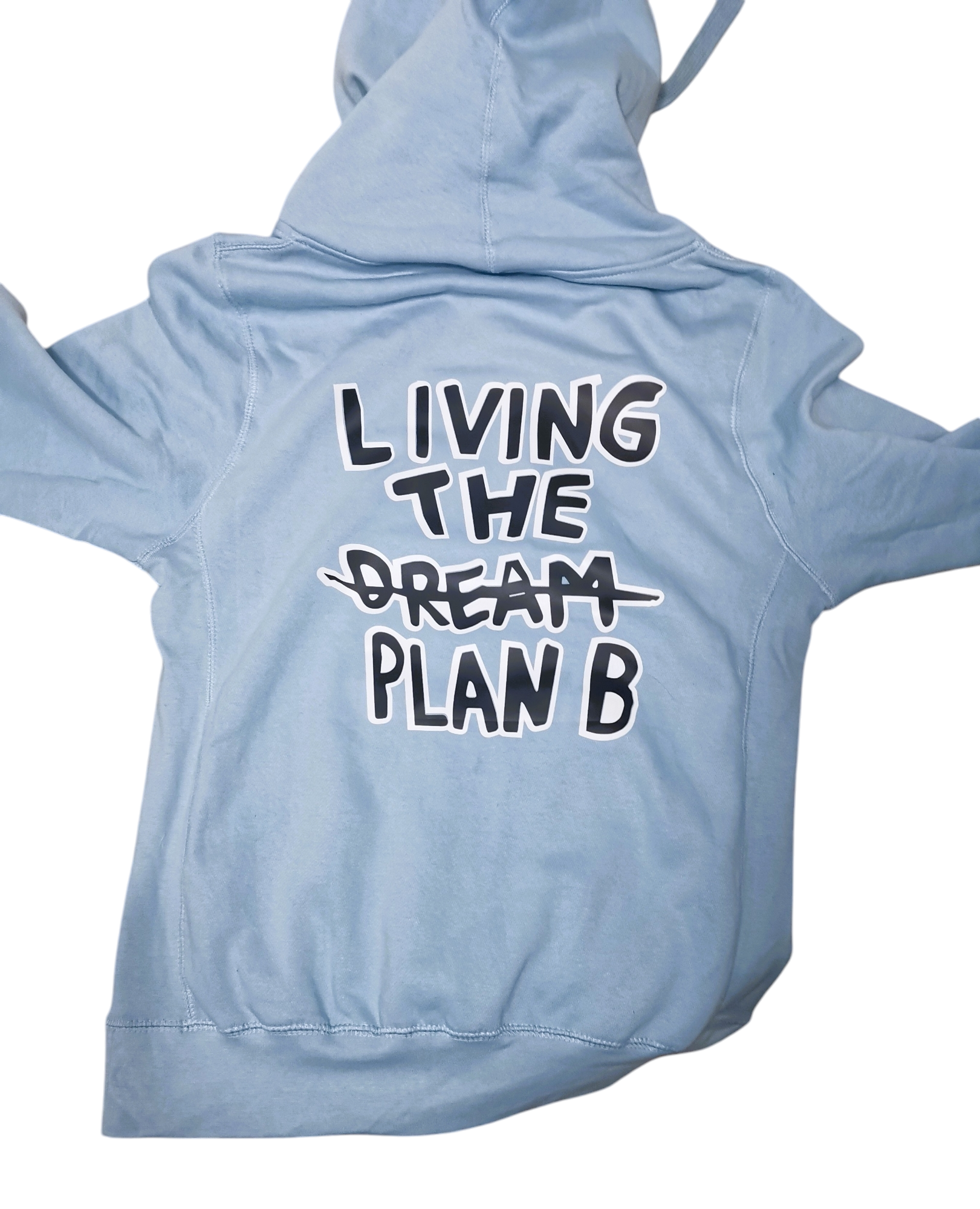 Living the Plan B Hoodie: Bold Style for the Fearless