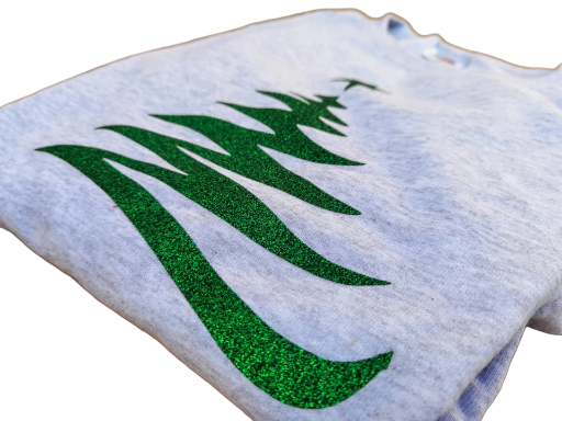 Sparkling Christmas Tree Sweatshirt: Festive Style & Comfort for the Season