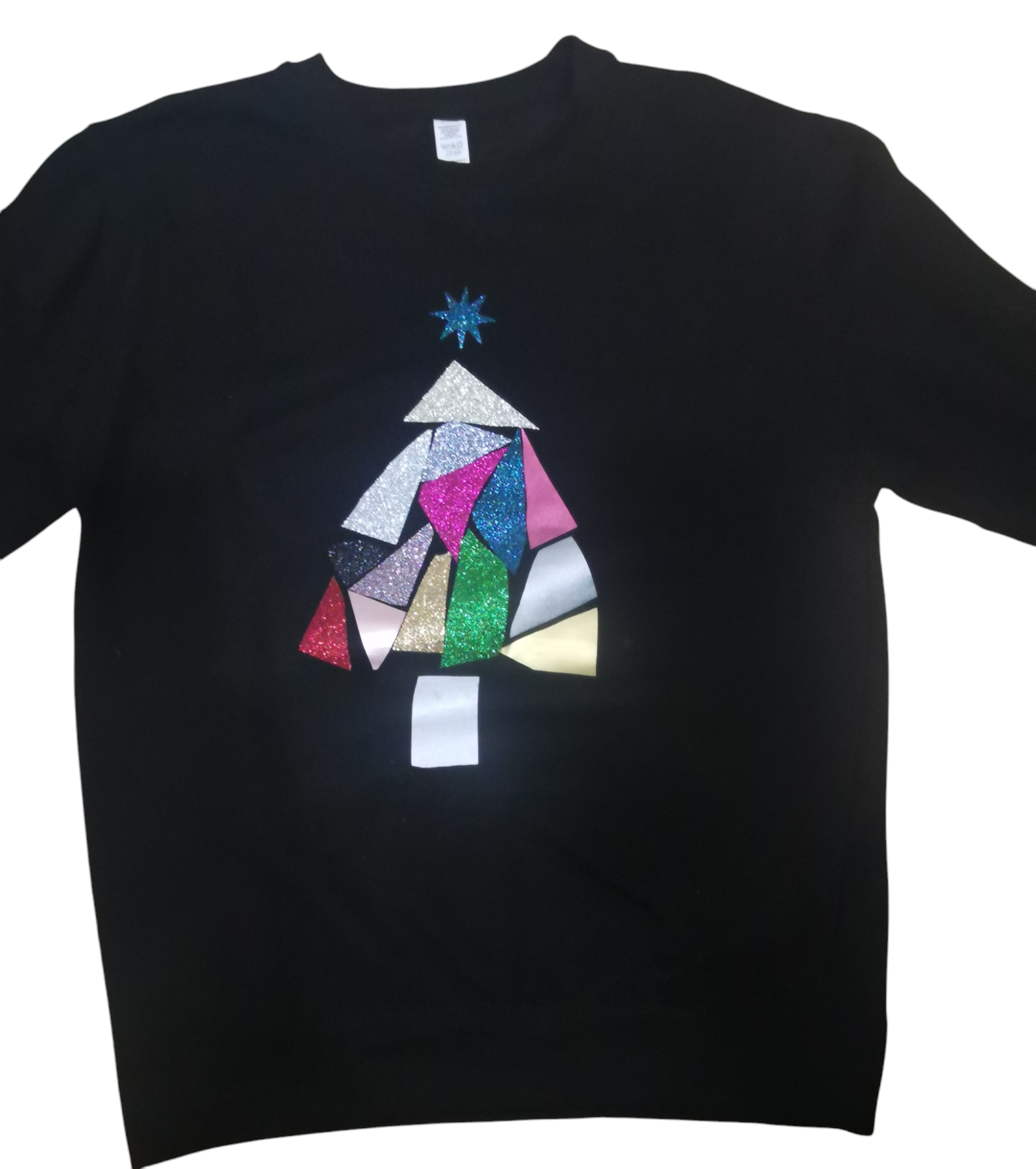 Handmade Christmas Tree sweatshirt
