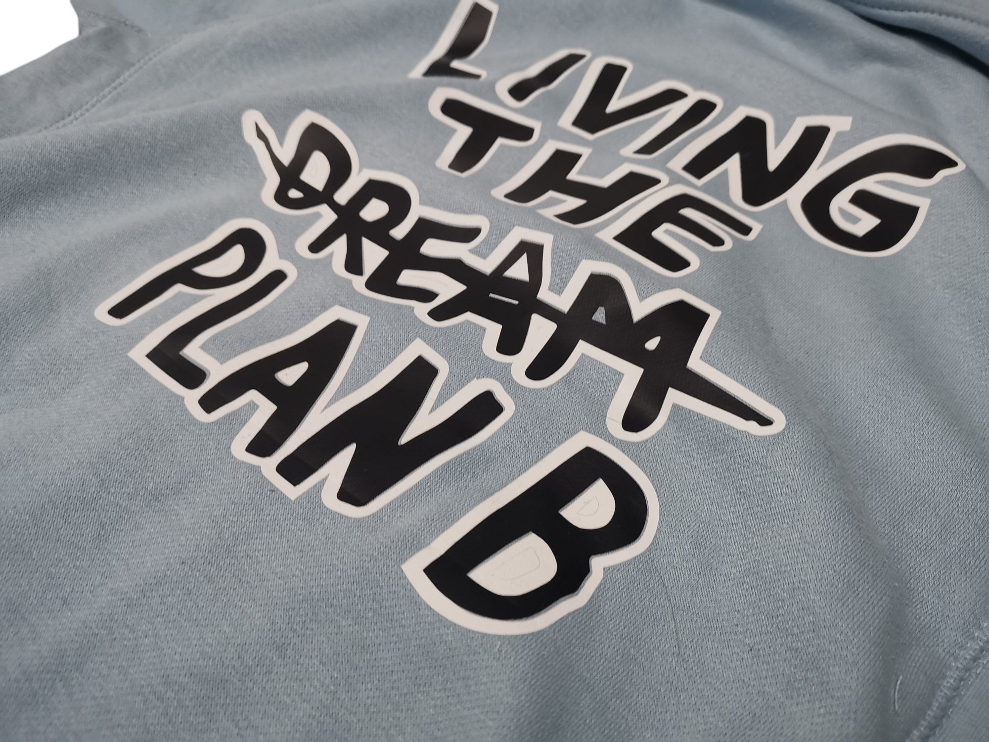 Living the Plan B Hoodie: Bold Style for the Fearless