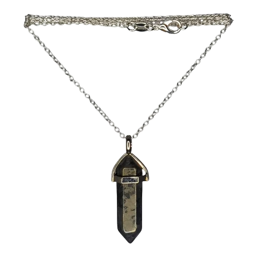 Golden Gleam Pyrite Necklace