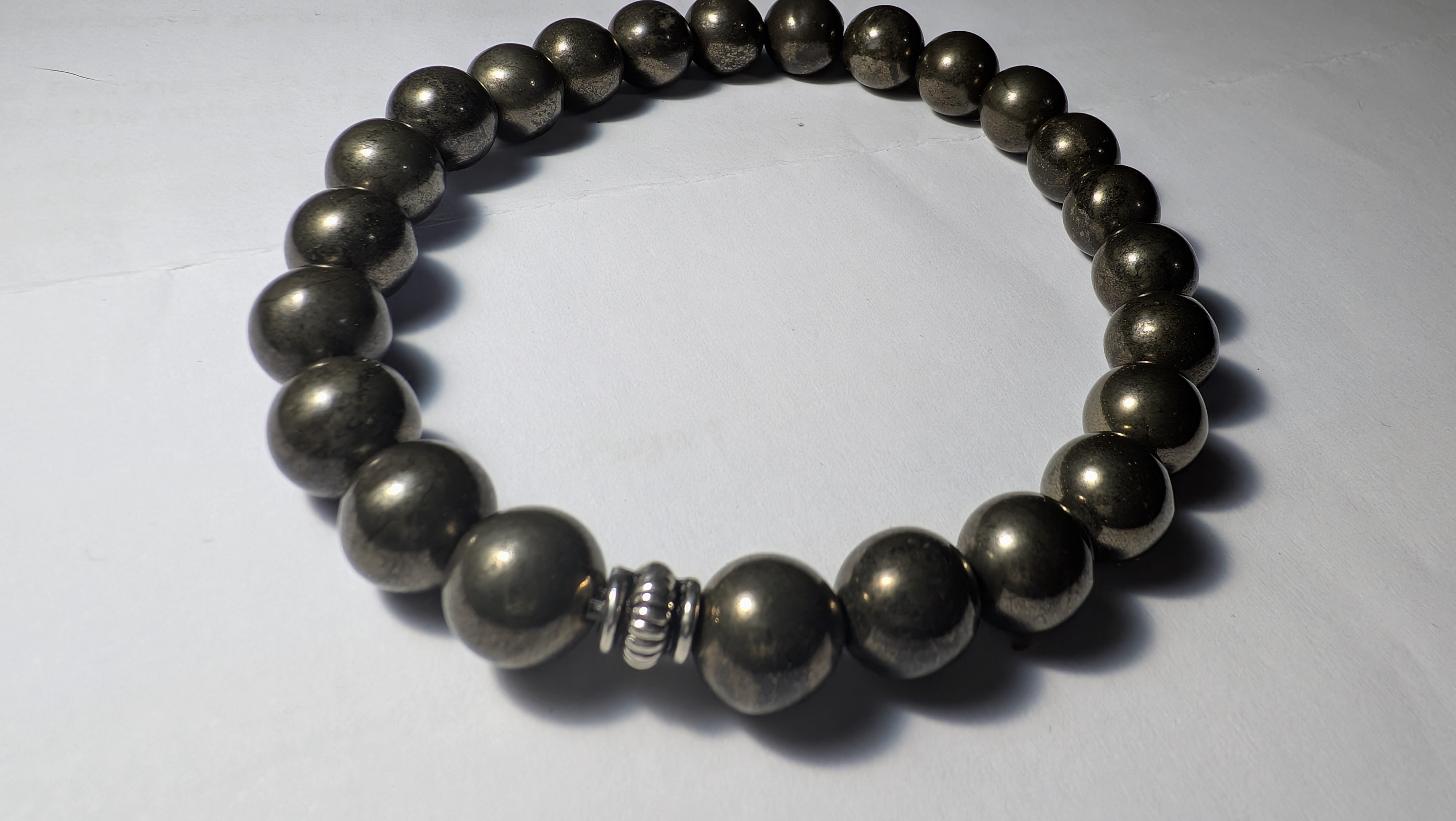 Golden Pyrite Power Bracelet