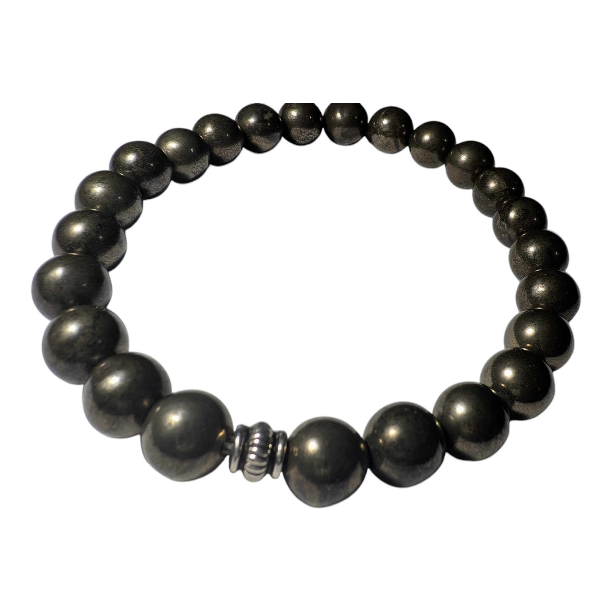 Golden Pyrite Power Bracelet