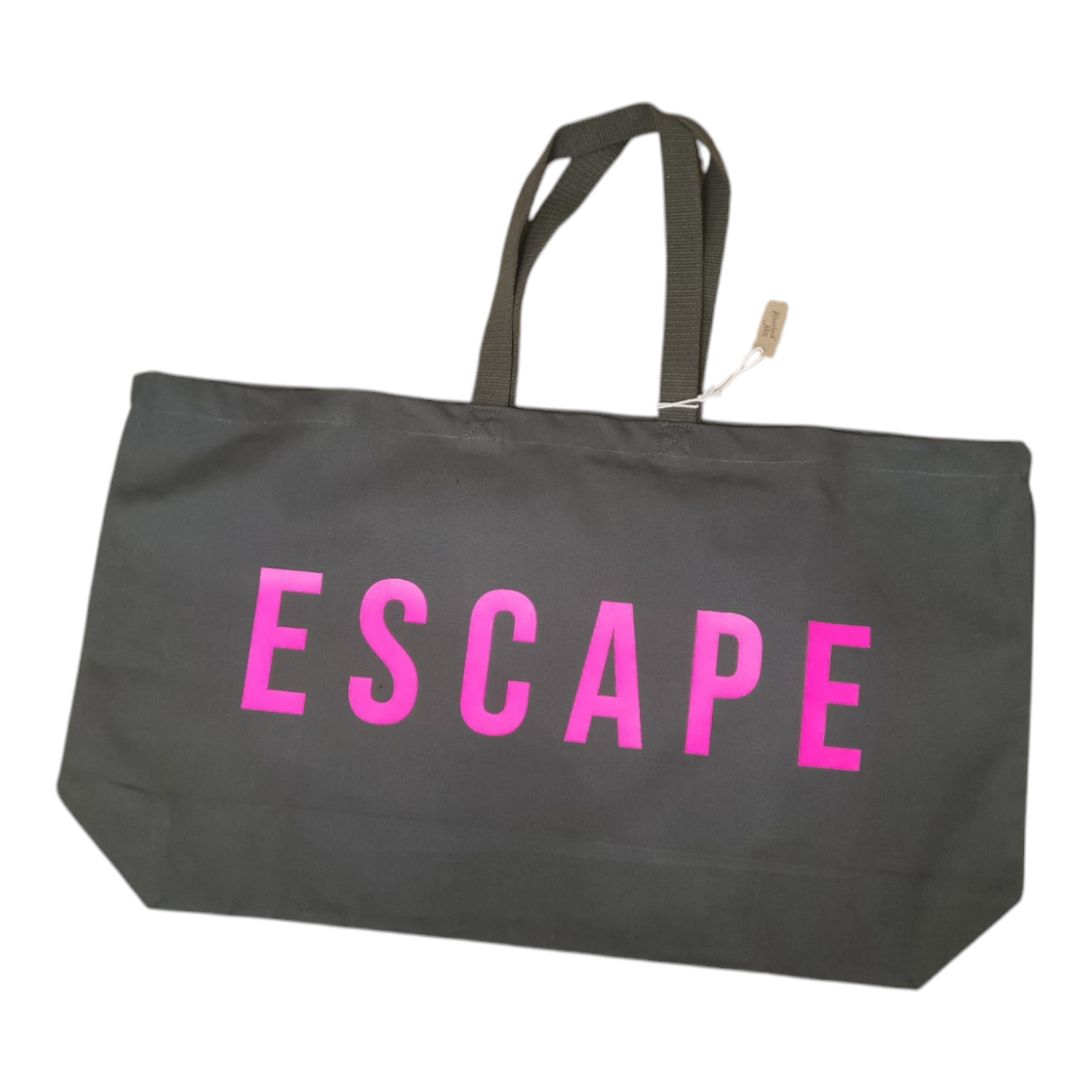 Escape in Style with the Oversized Tote Bag
