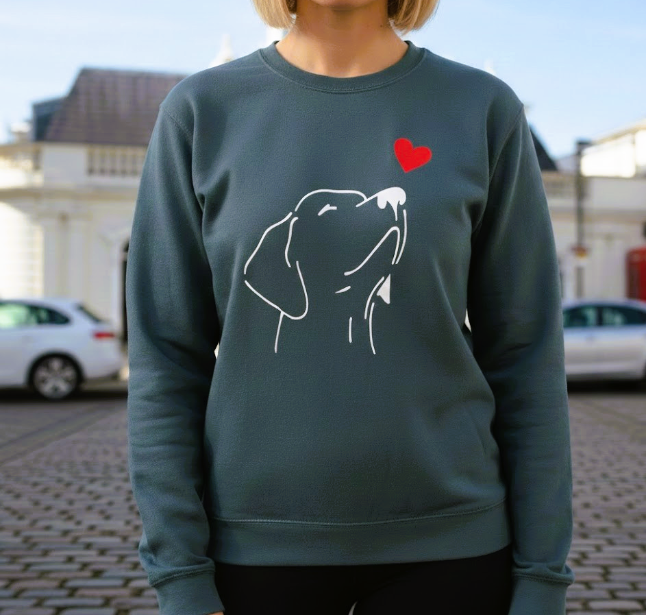Labrador Retriever Sweatshirt – Special Clearance Offer