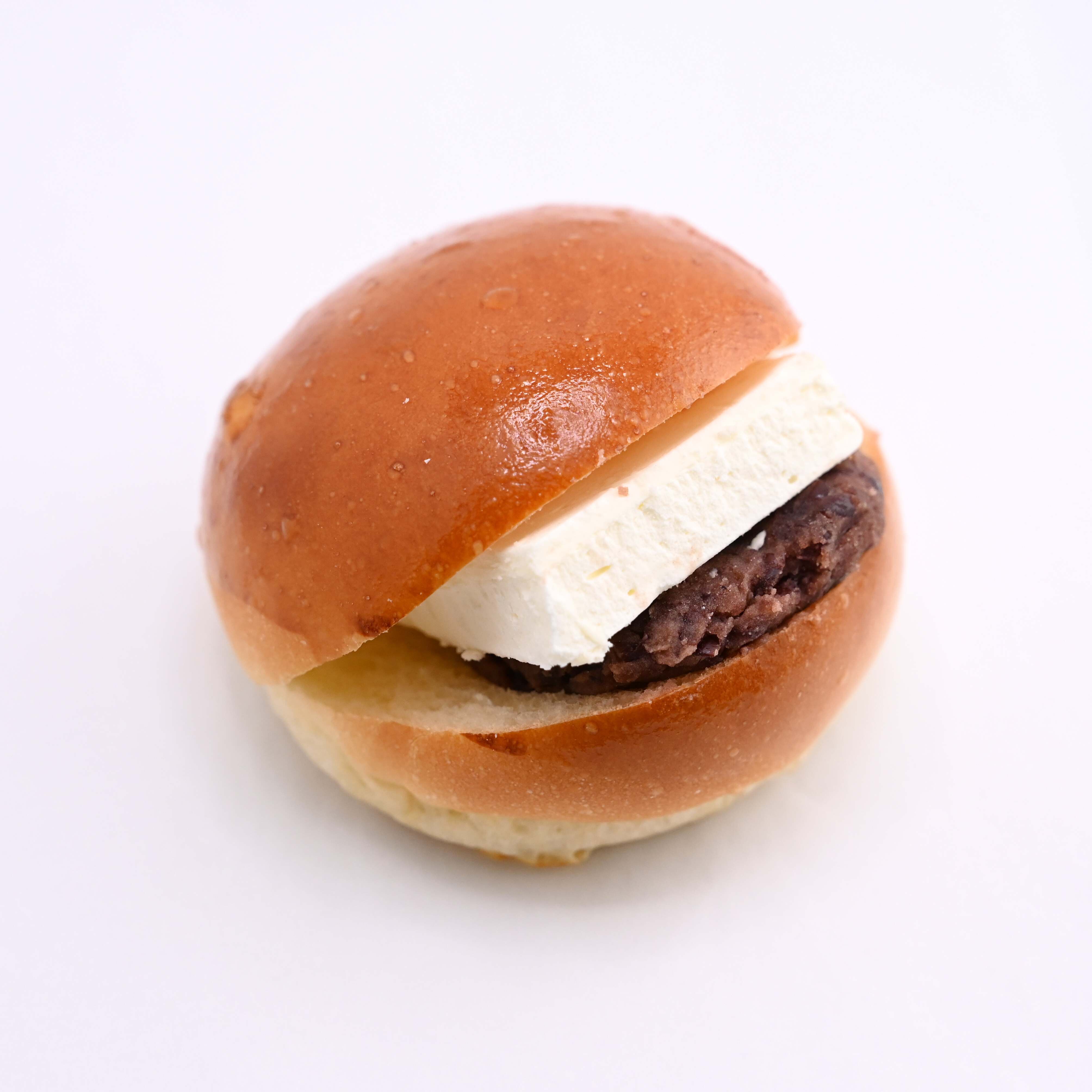 Red Bean Cream Bun