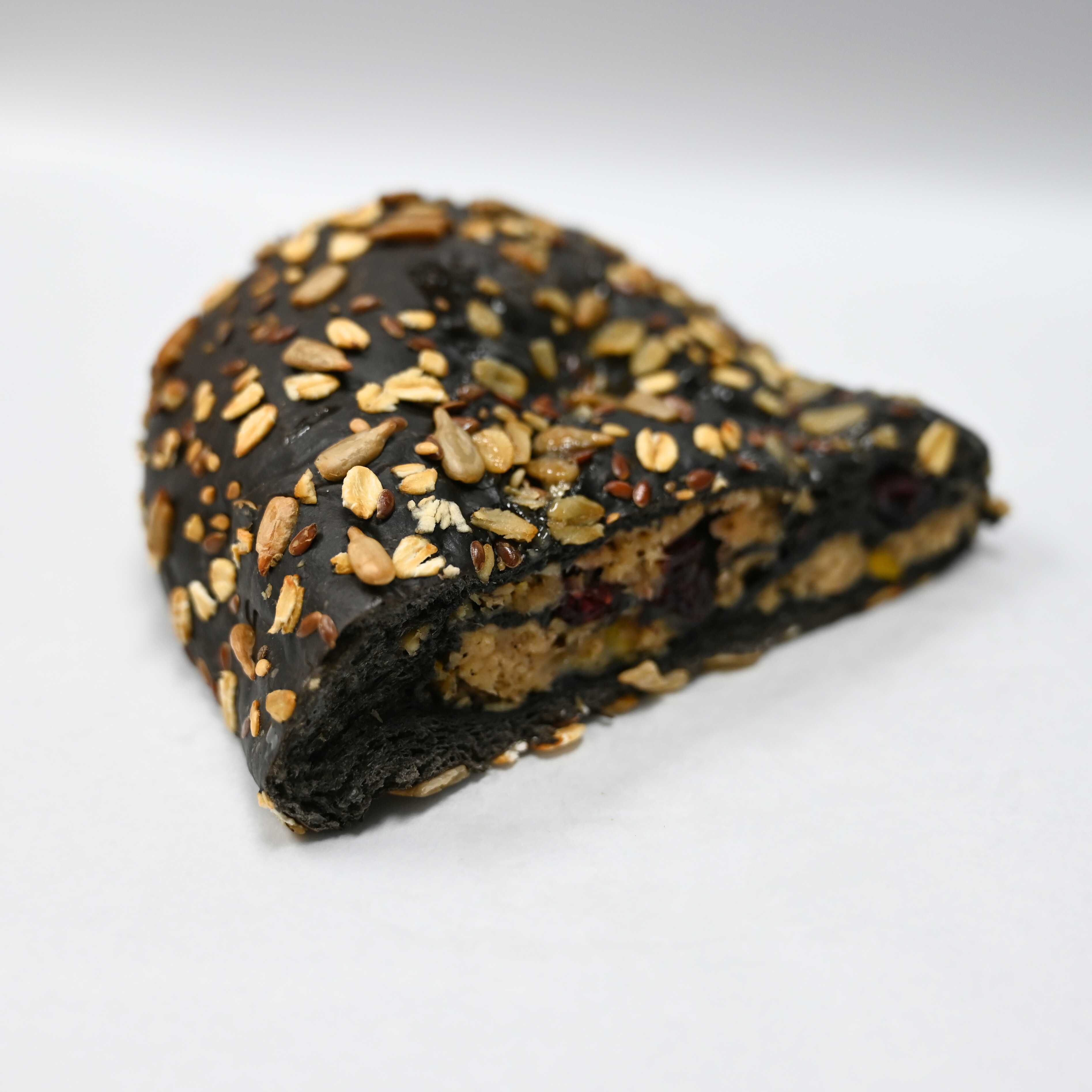Squid Ink Tuna Cheese Bread
