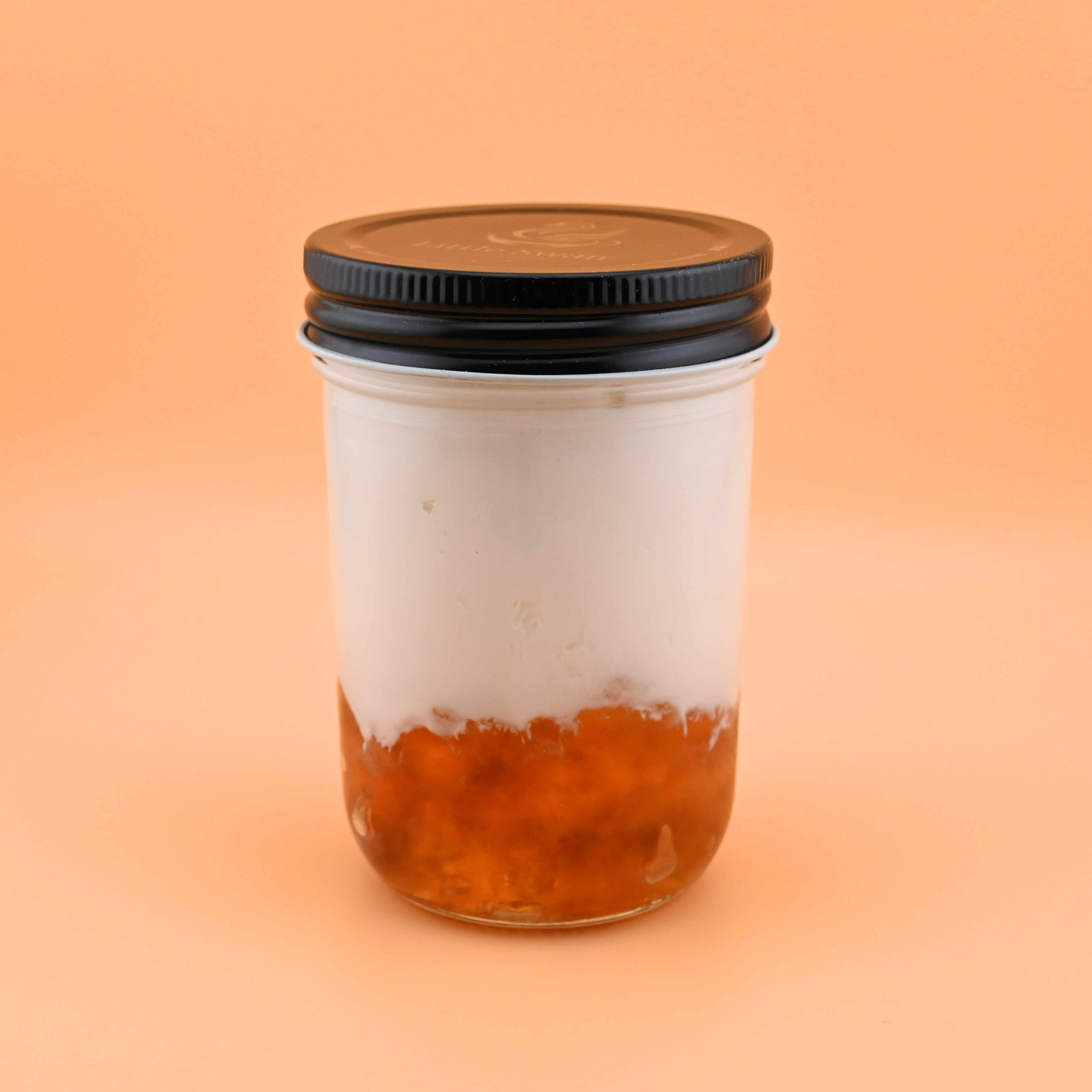 Peach Gum Coconut Jelly