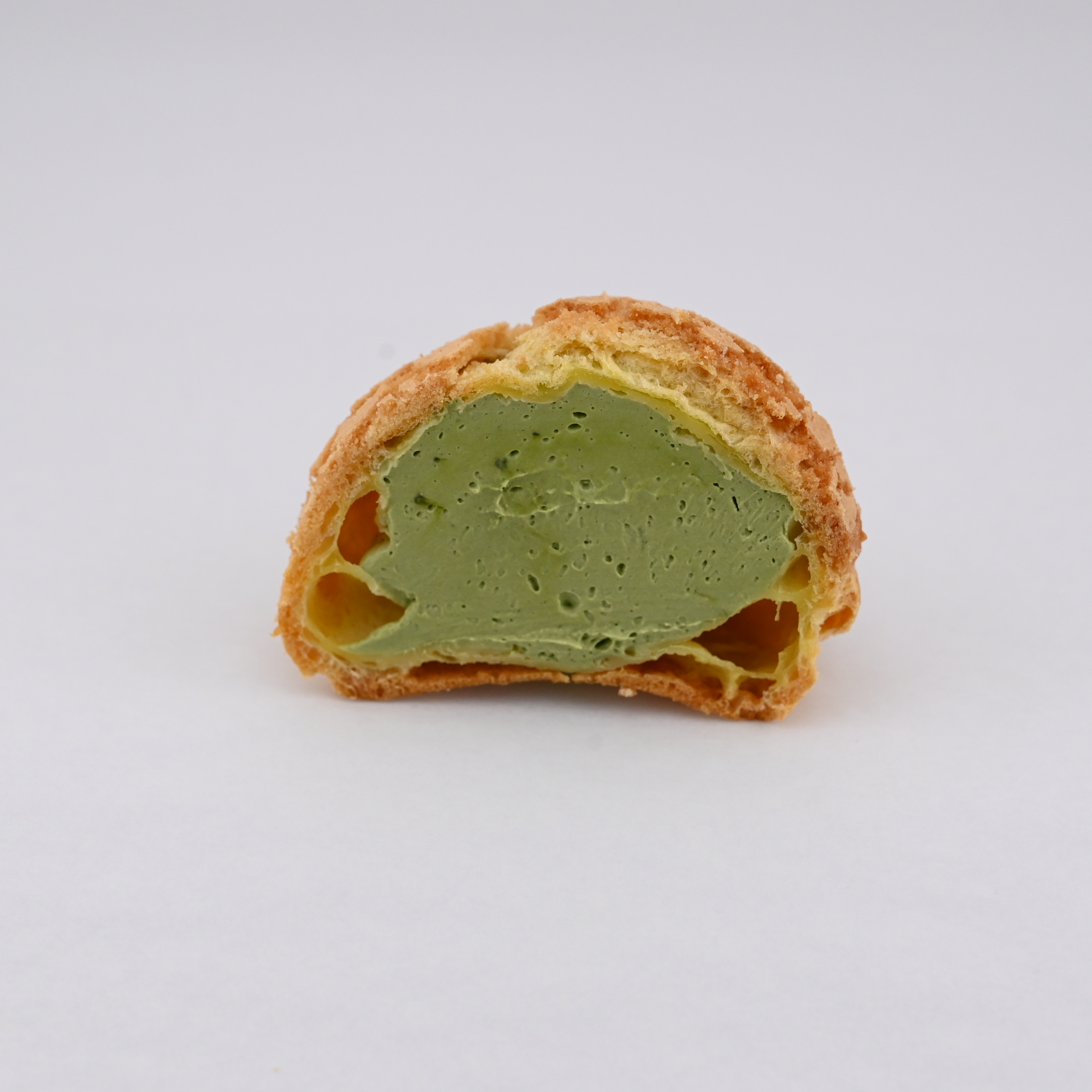 Cream Puff-Vanilla, Matcha, Chocolate