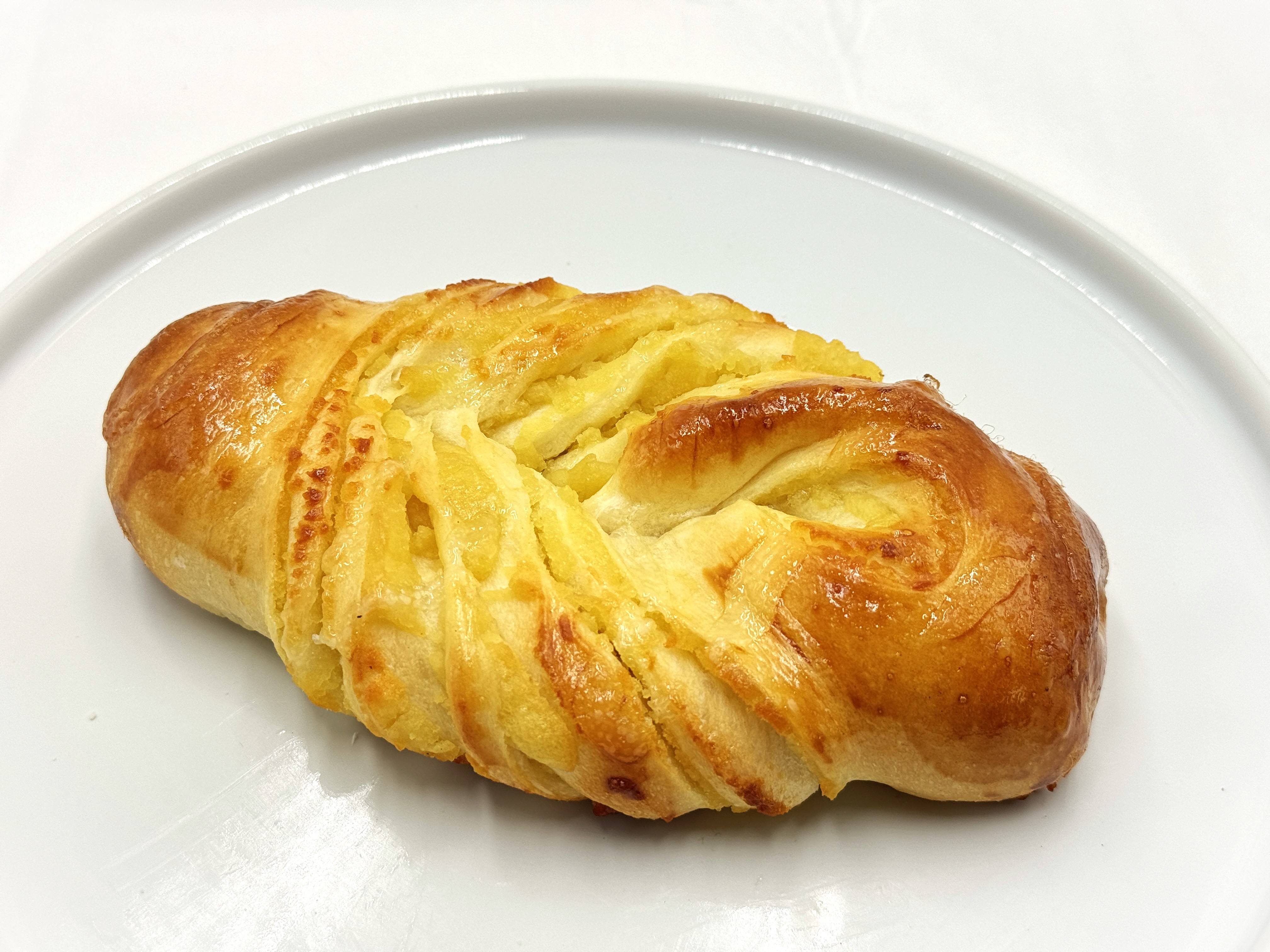 Green Bean Paste Bread