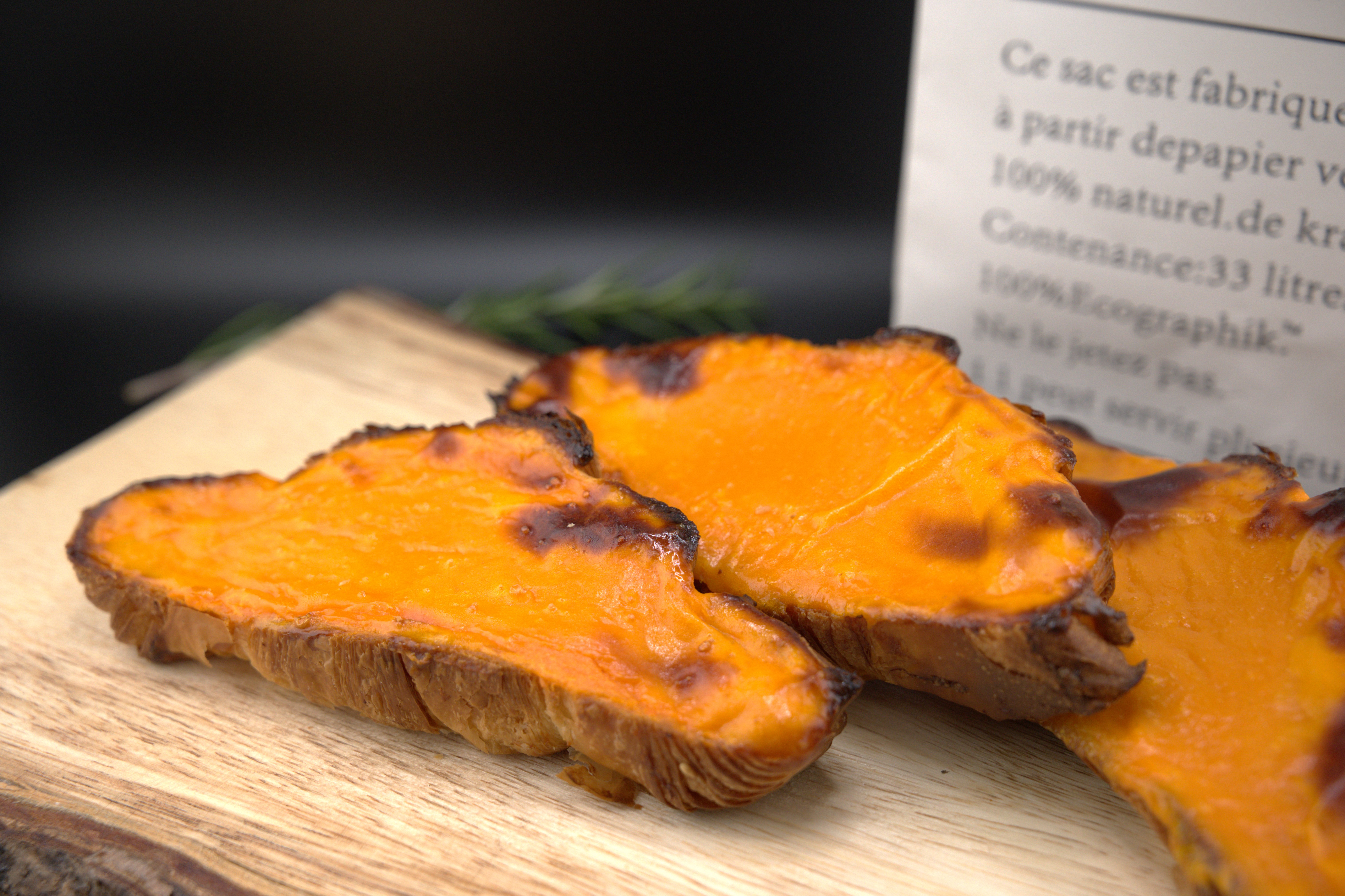 Sweet Potato Croissant
