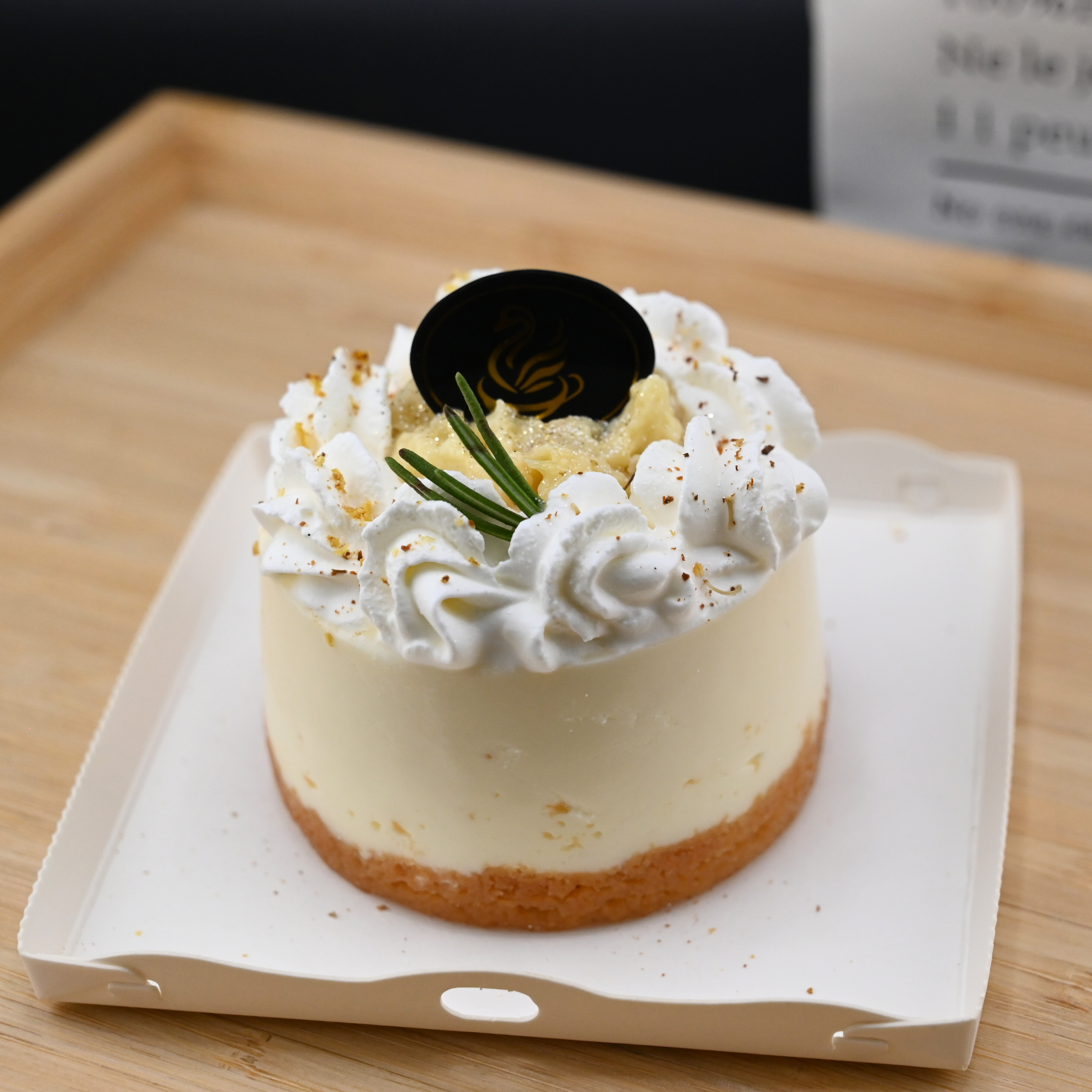 French Cheesecake W/Durian