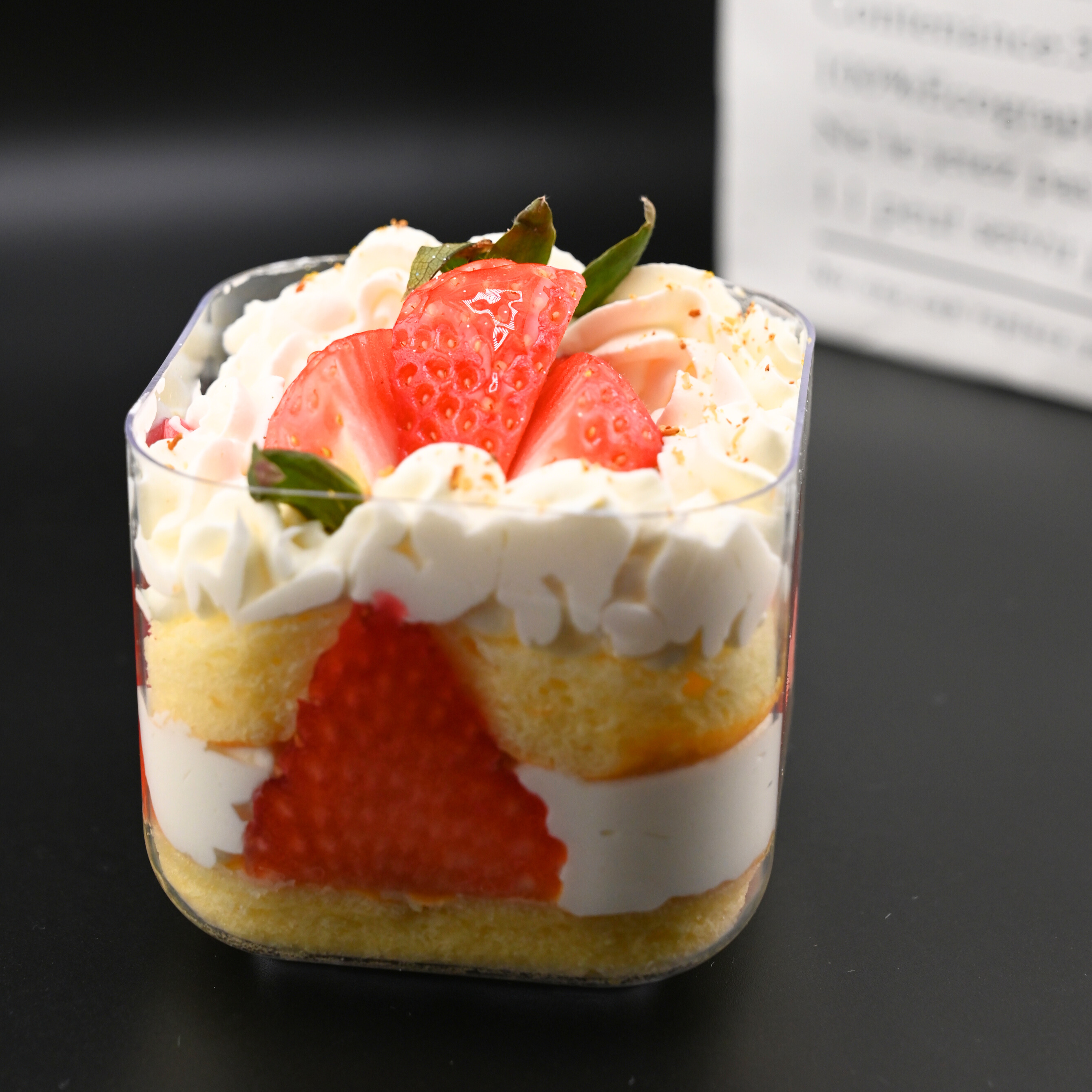 Strawberry Cake