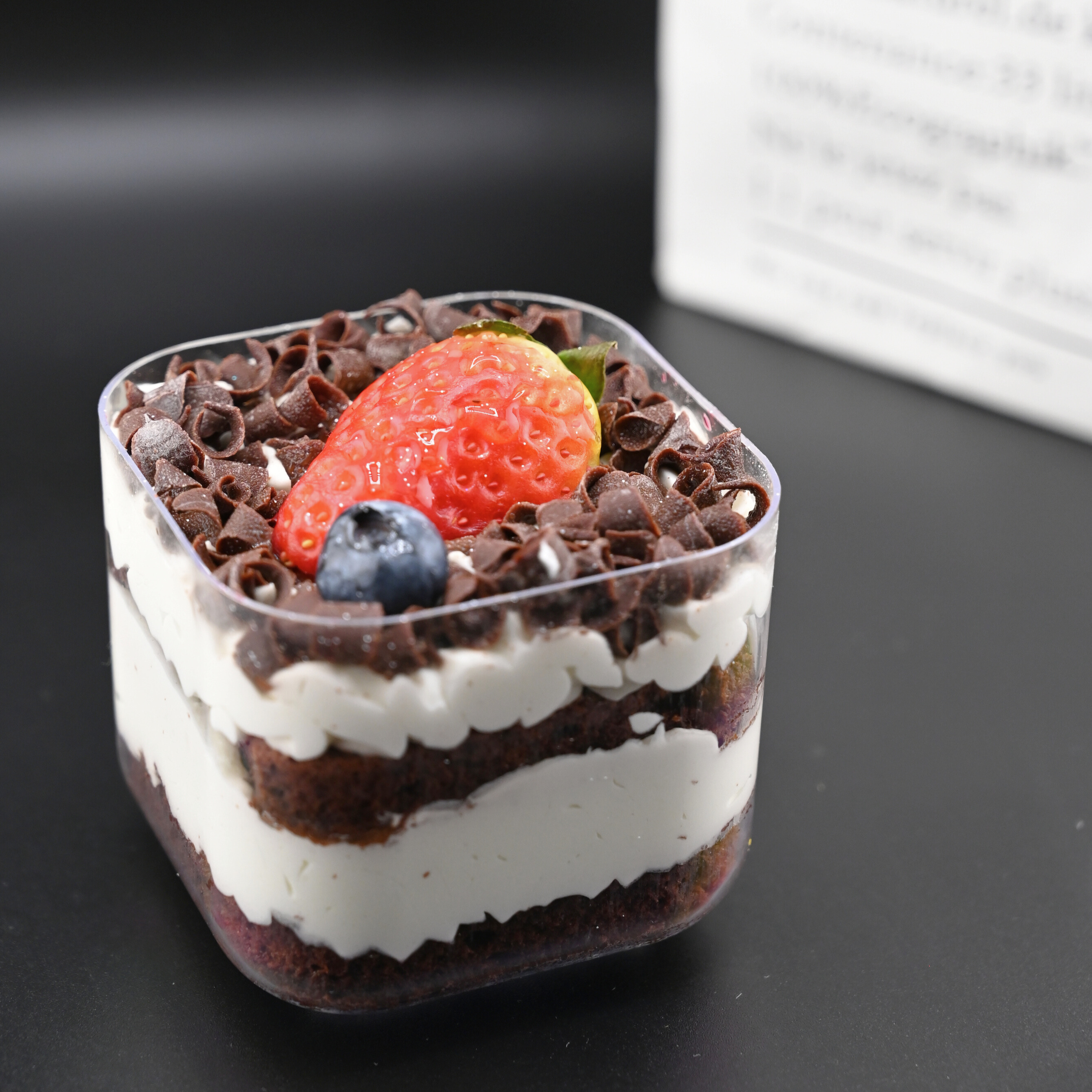 French Black Forest Cake