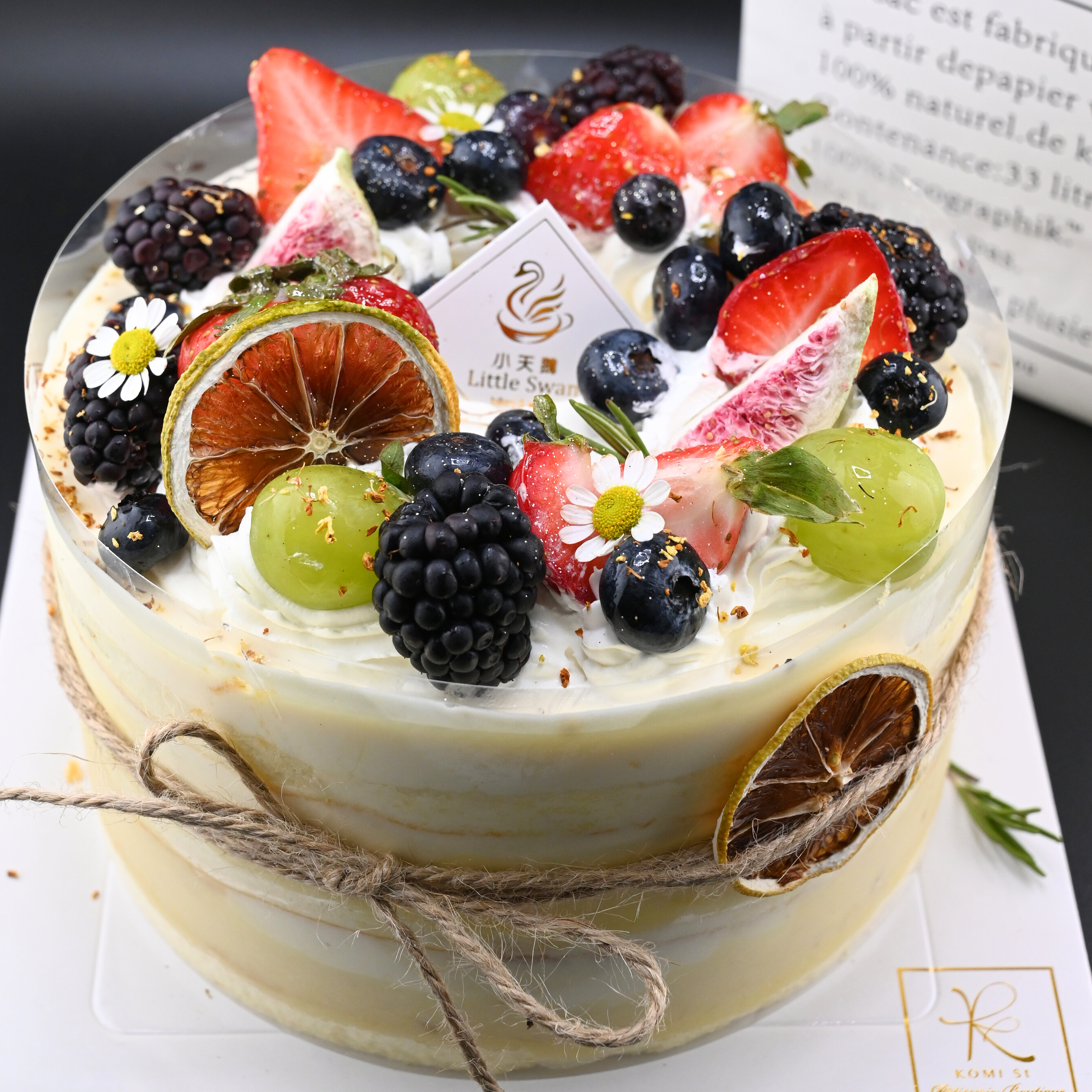 Durian Cheese Cake