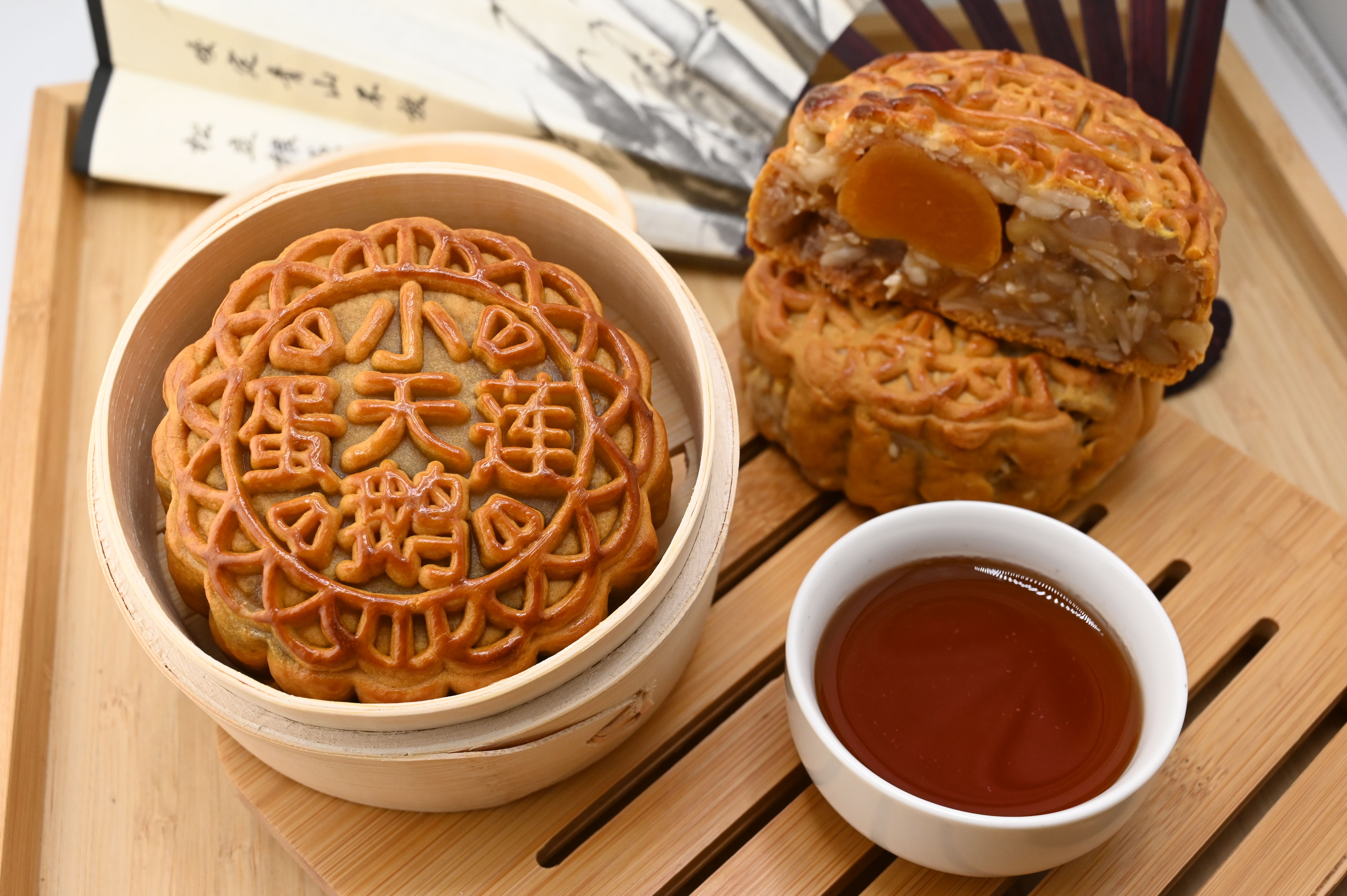 Mooncake (seasonal)