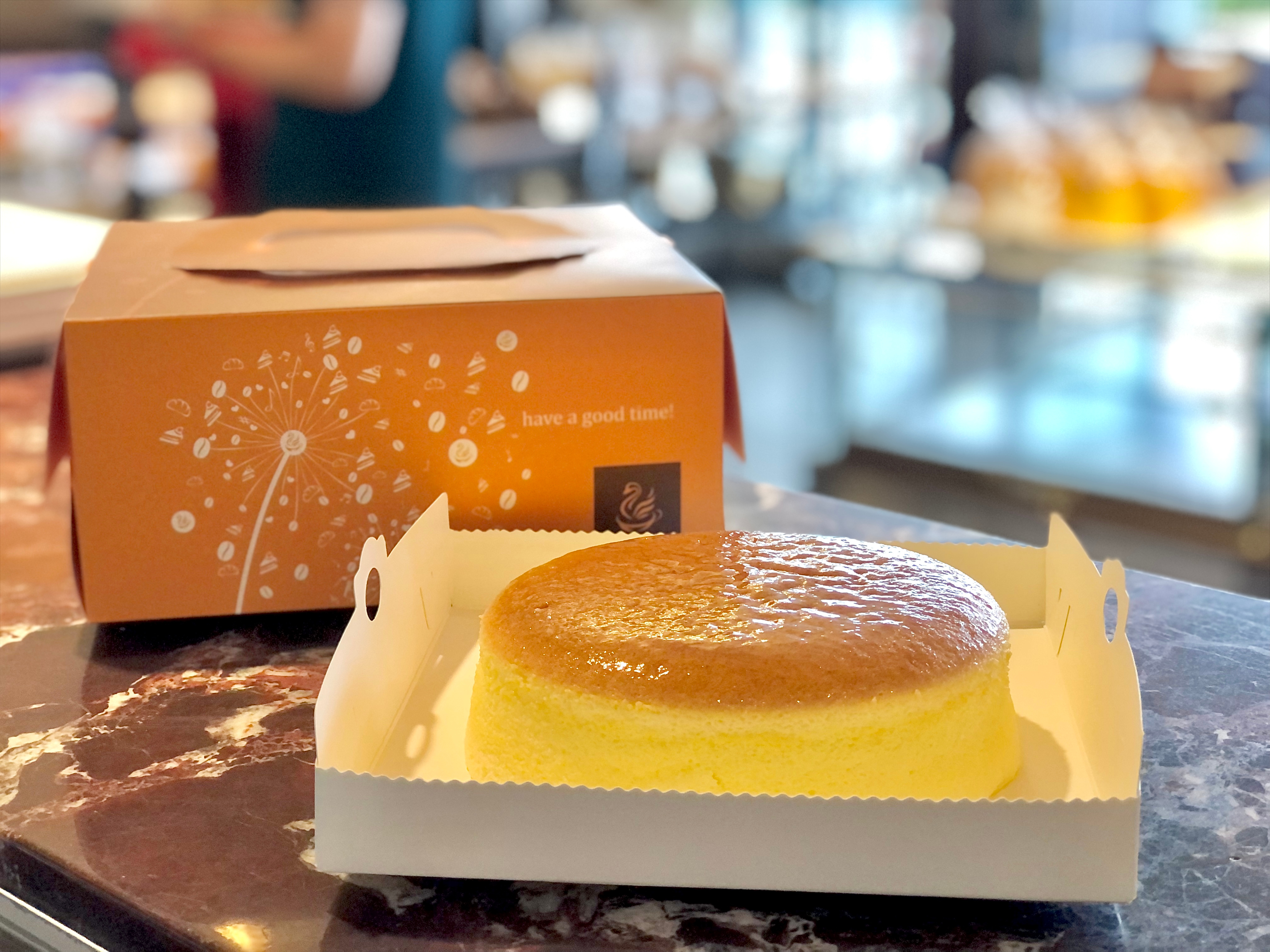  6" Japanese Cheesecake