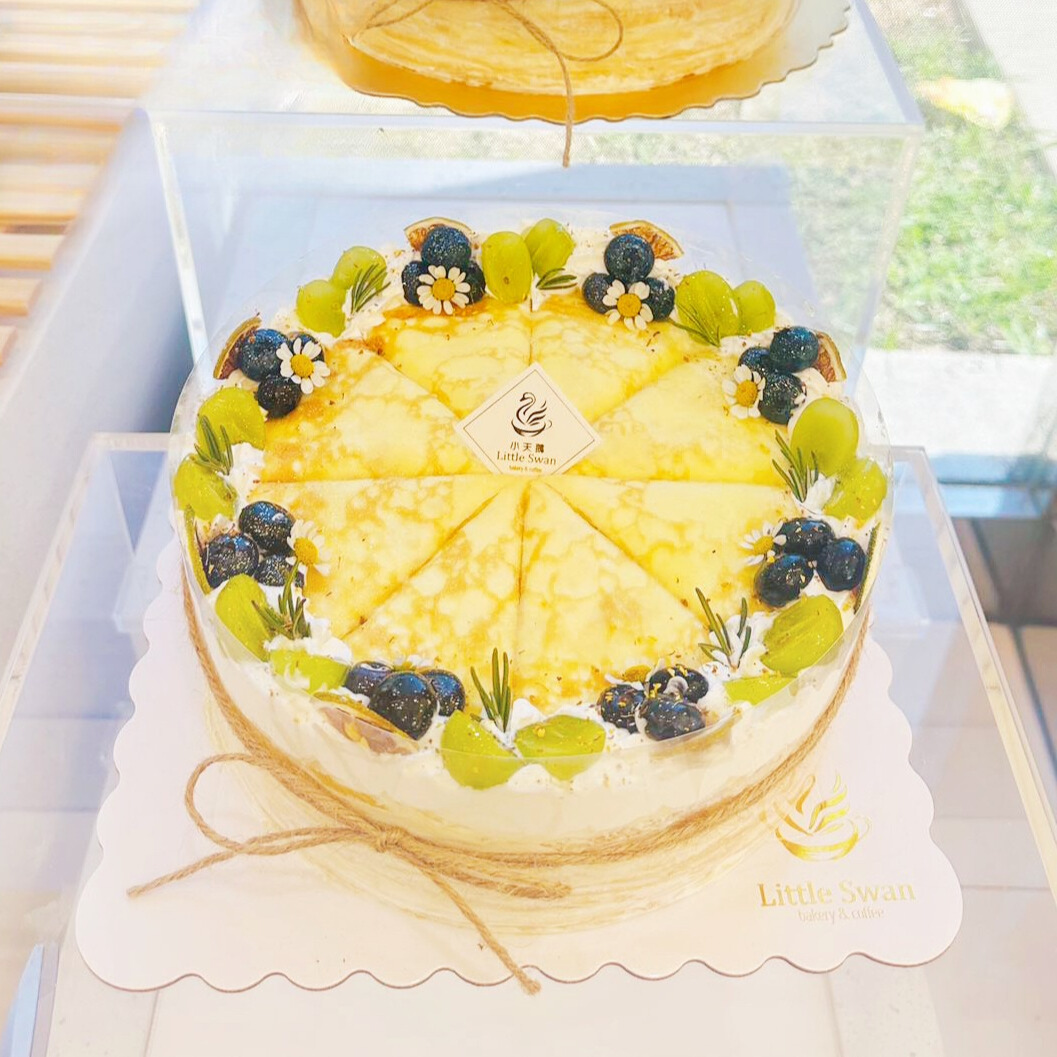 Durian Crepe Cake