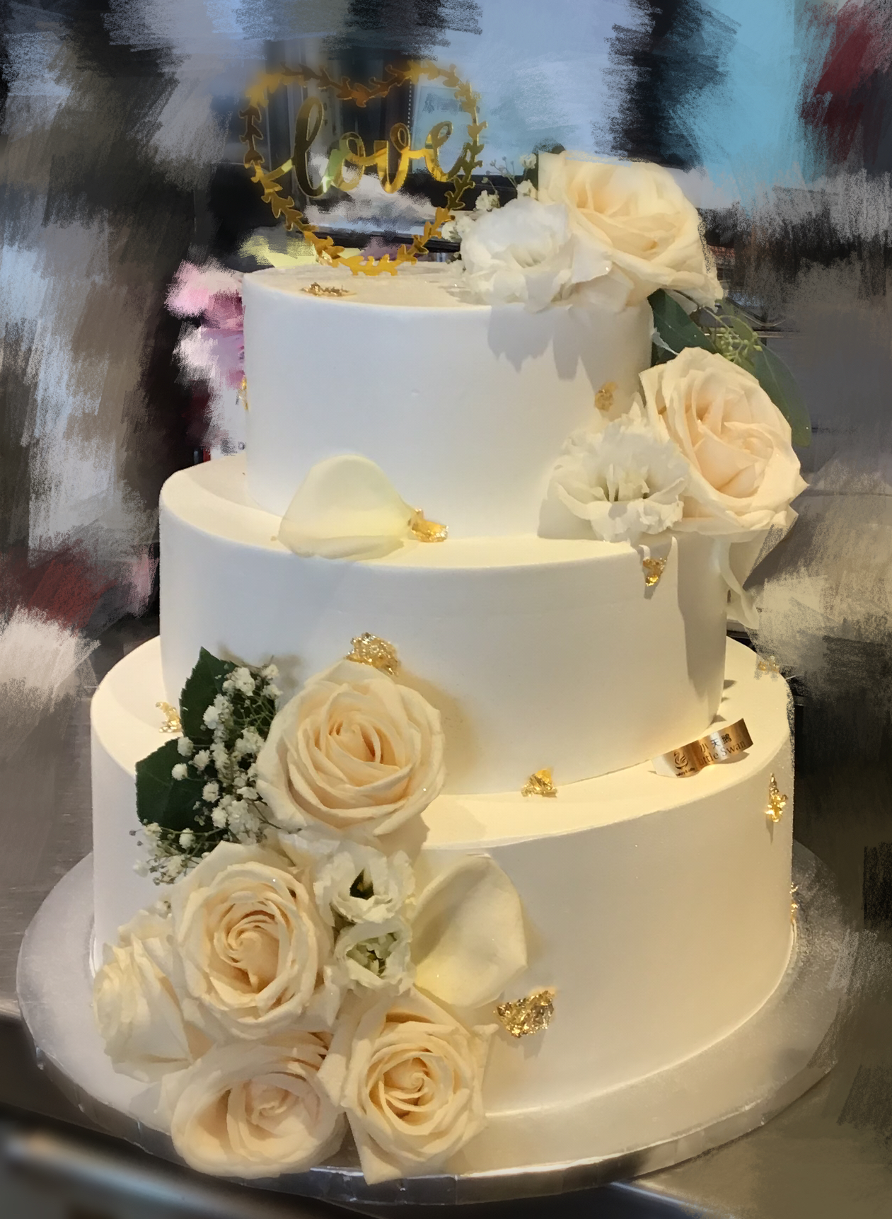 Wedding Cake (for more designs, please visit our store)