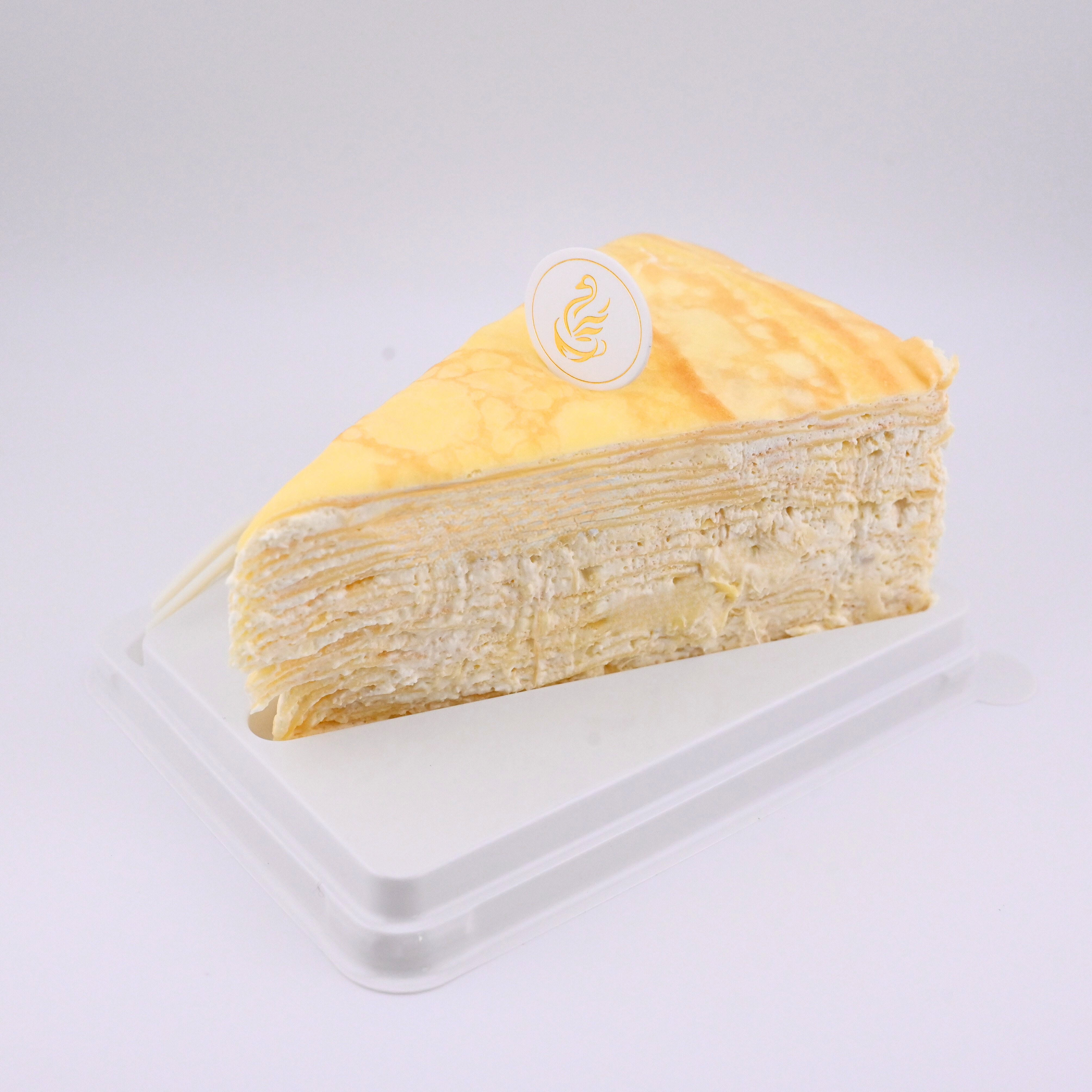 Durian Crepe Cake