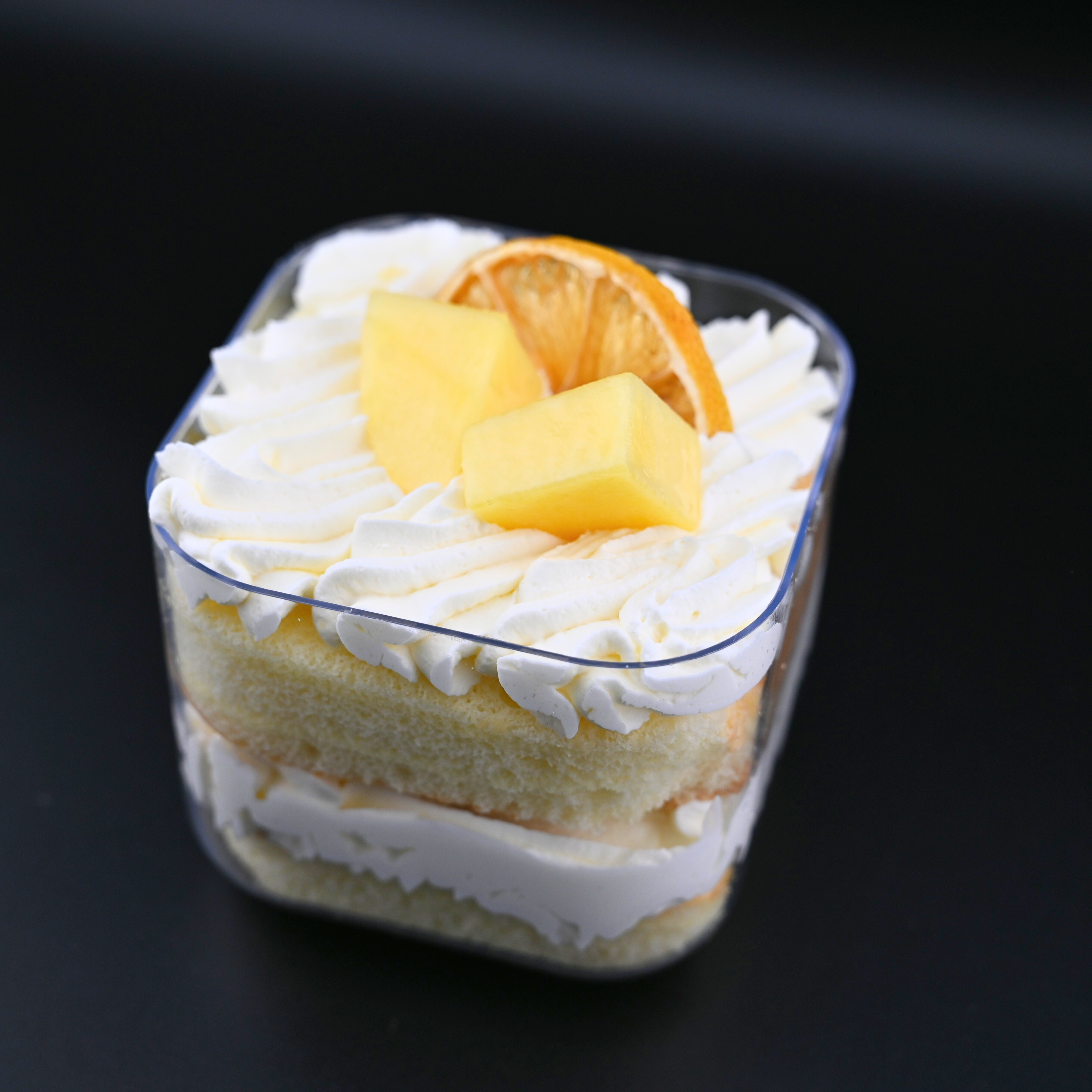 Passion Fruit Mango Cake