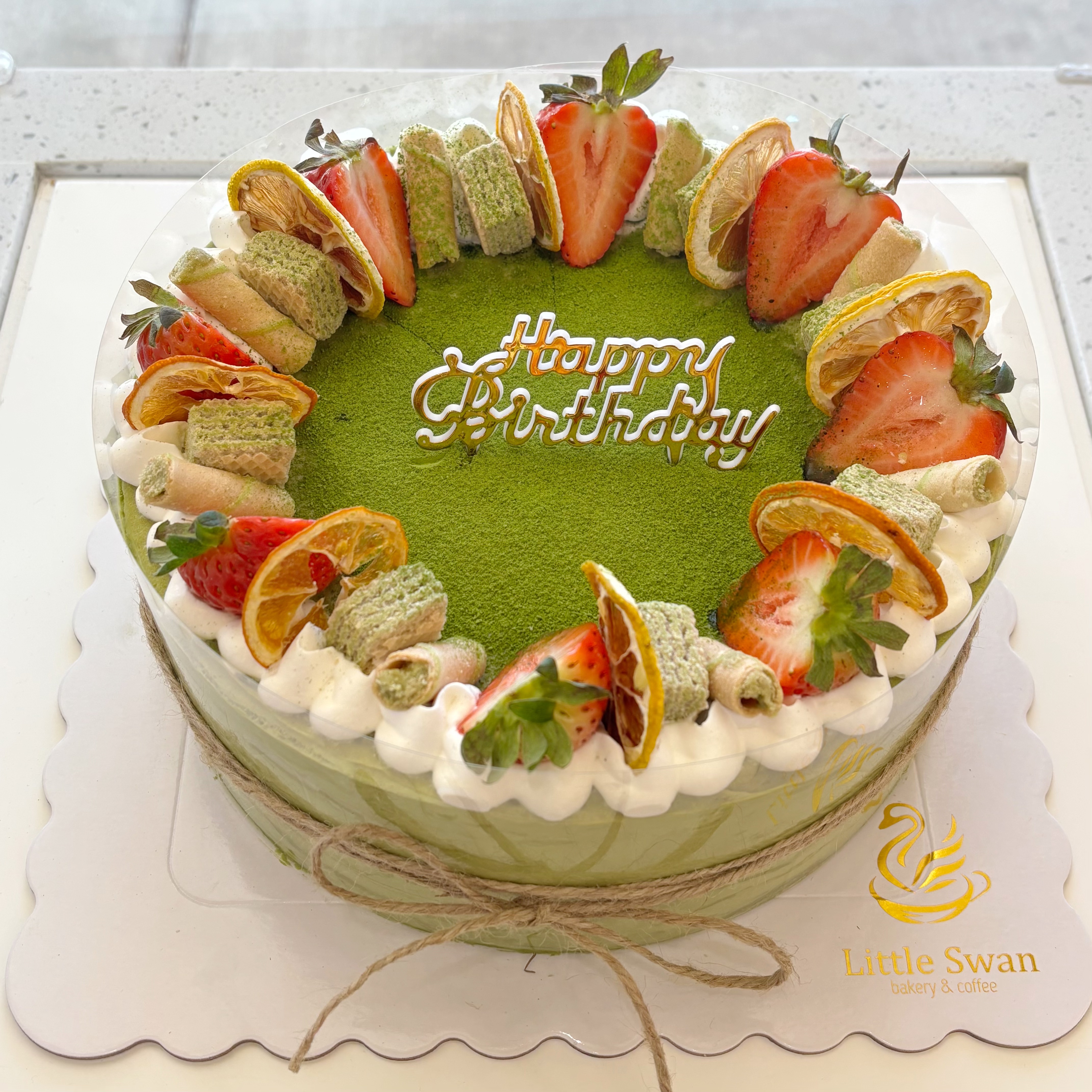 Matcha Crepe Cake 