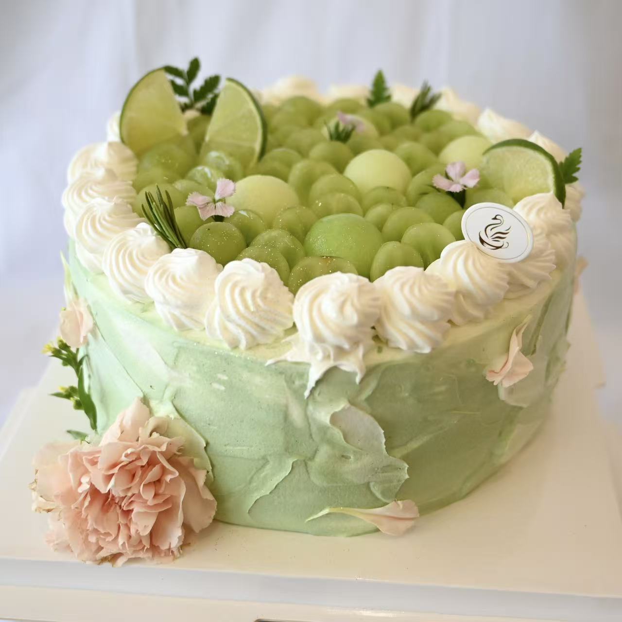 Melon Coconut Cake F#2