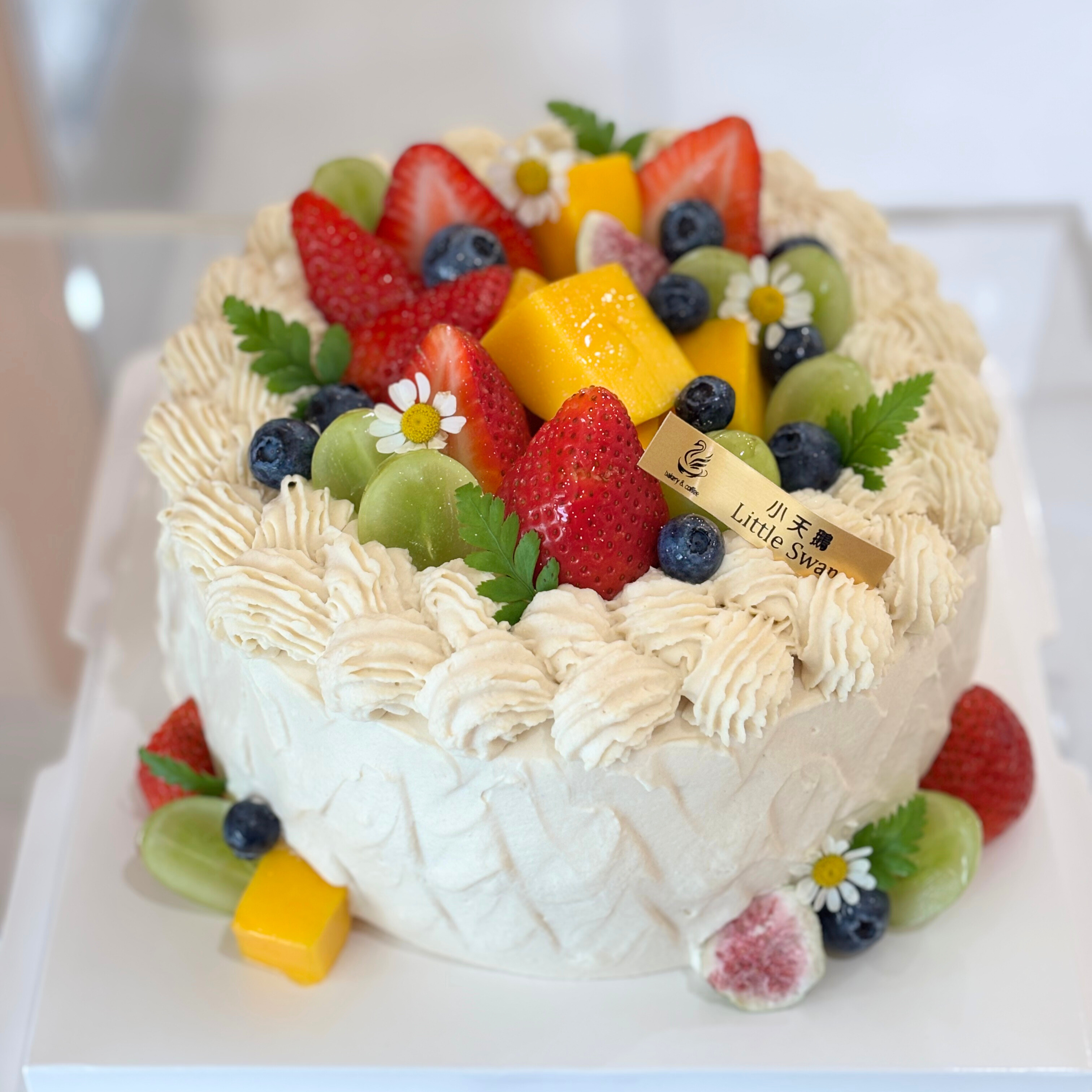 Jasmine Peach Cake