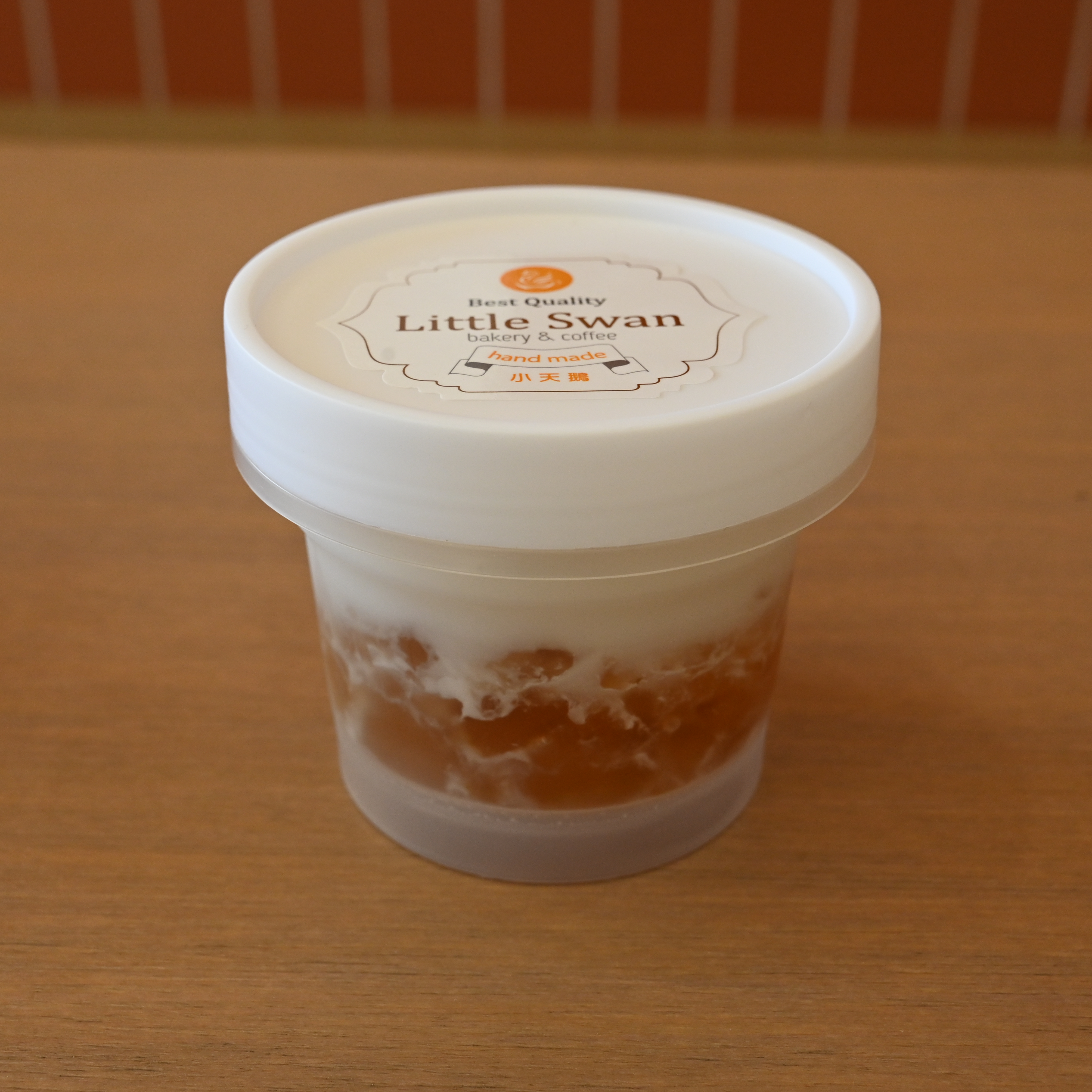 Peach Gum Coconut Jelly
