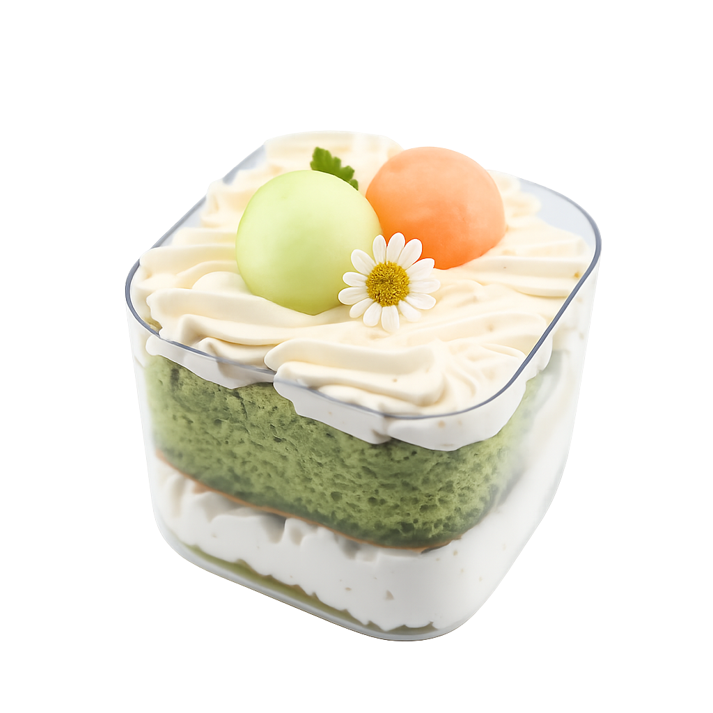 Jasmine Matcha Cake