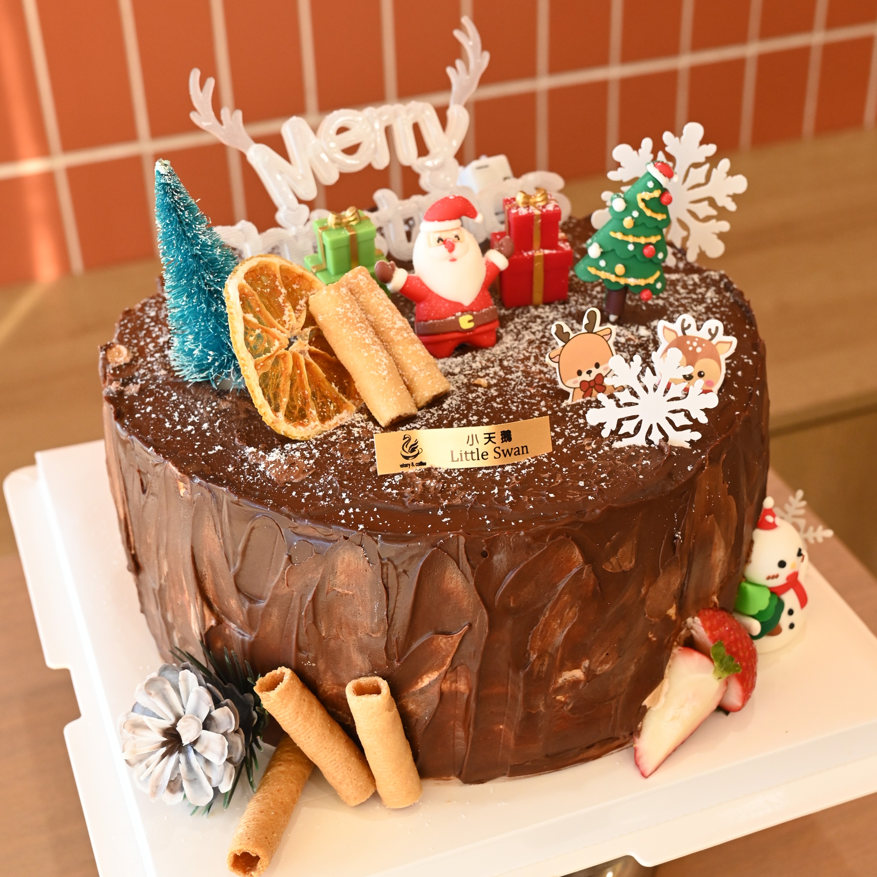 Christmas Forest Party-Chocolate Cake&Cream