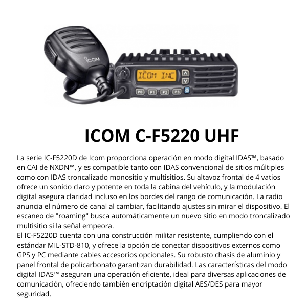 ICOM IC 4003