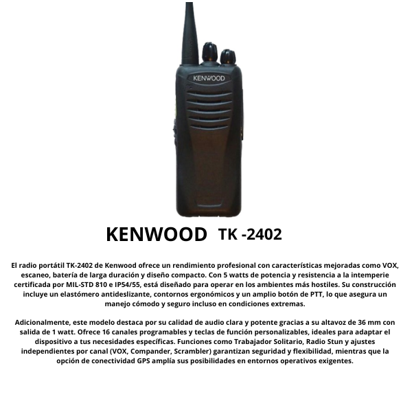 KENWOOD TK 3000 