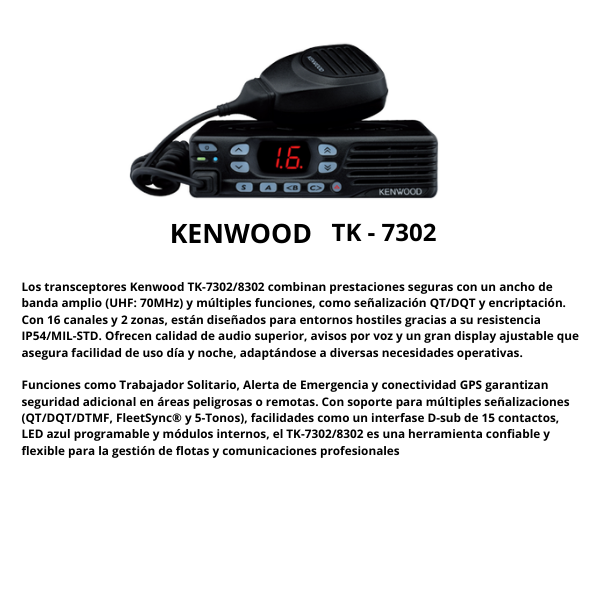 KENWOOD TK 3000 
