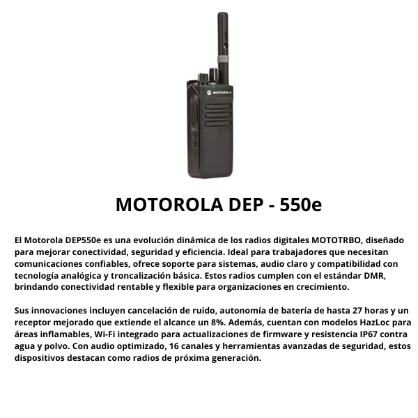MOTOROLA DEP 450