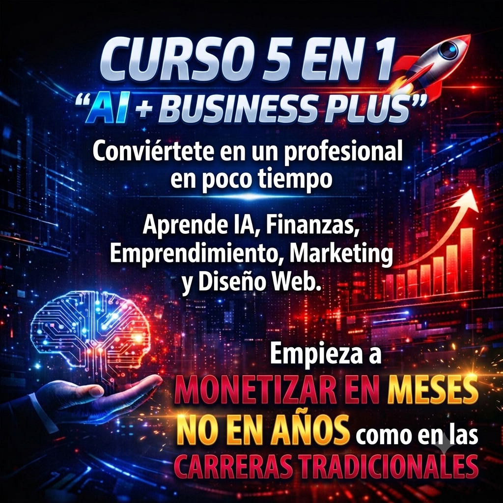 Curso ¨5 en 1: AI-BUSINESS PLUS¨