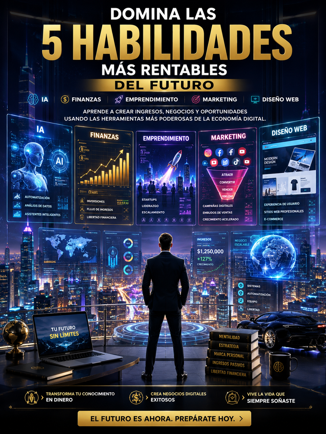 Curso ¨5 en 1: AI-BUSINESS PLUS¨