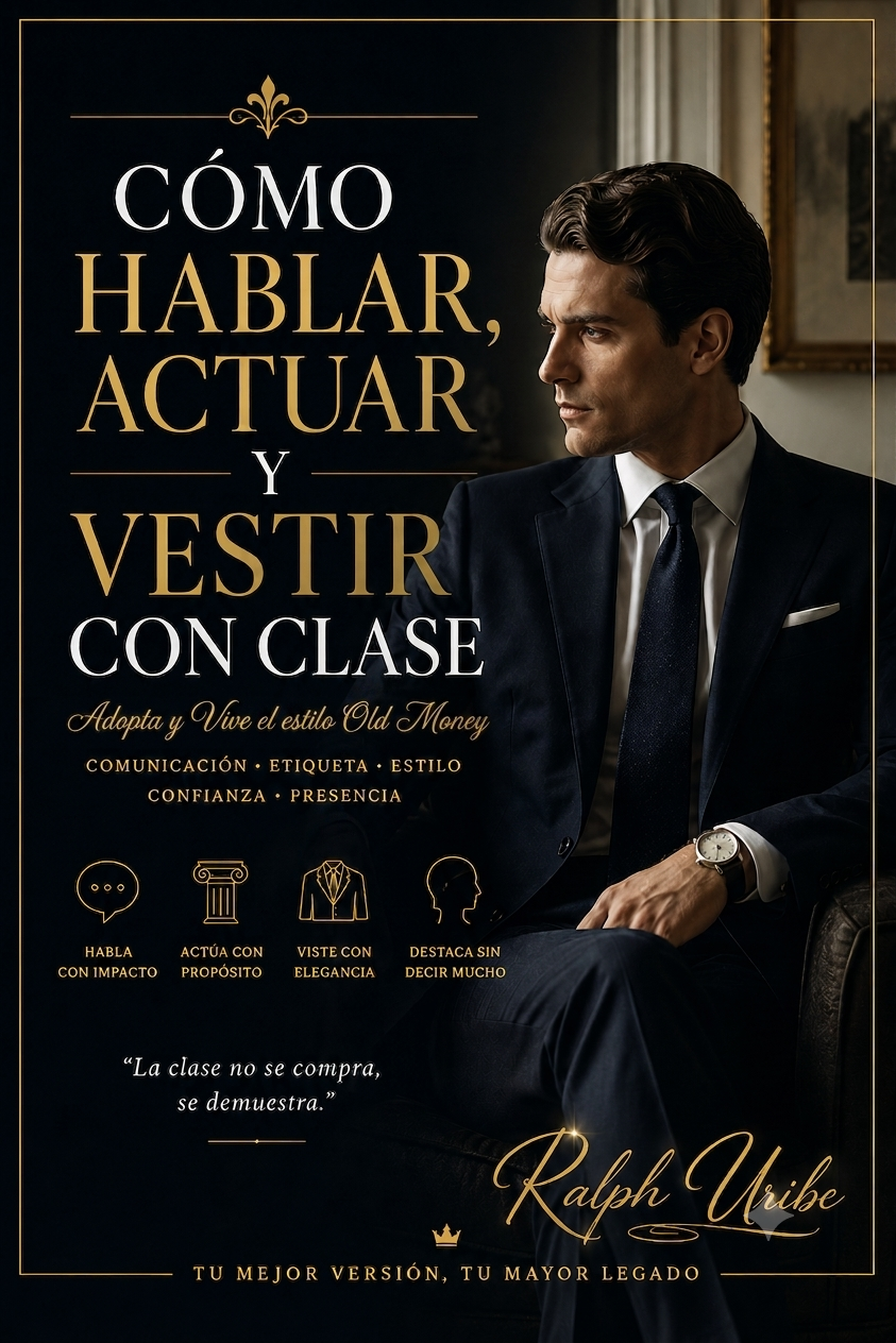 Ebook: CÓMO HABLAR, ACTUAR Y VESTIR CON CLASE