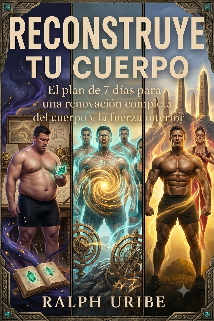 Ebook: "Reconstruye Tu Cuerpo" 