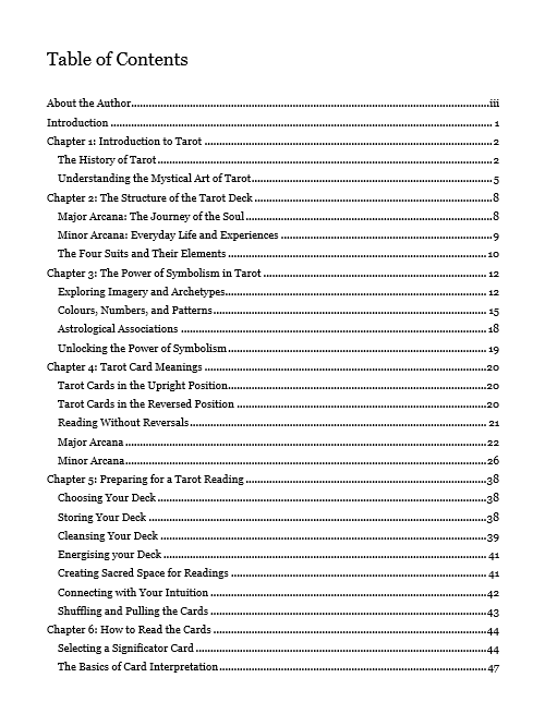 Foundations of Traditional Tarot: A Beginner's Guide to Classic Methods