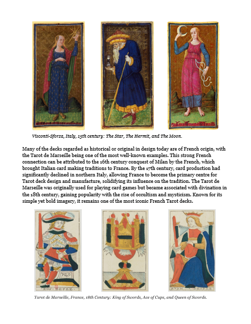 Foundations of Traditional Tarot: A Beginner's Guide to Classic Methods