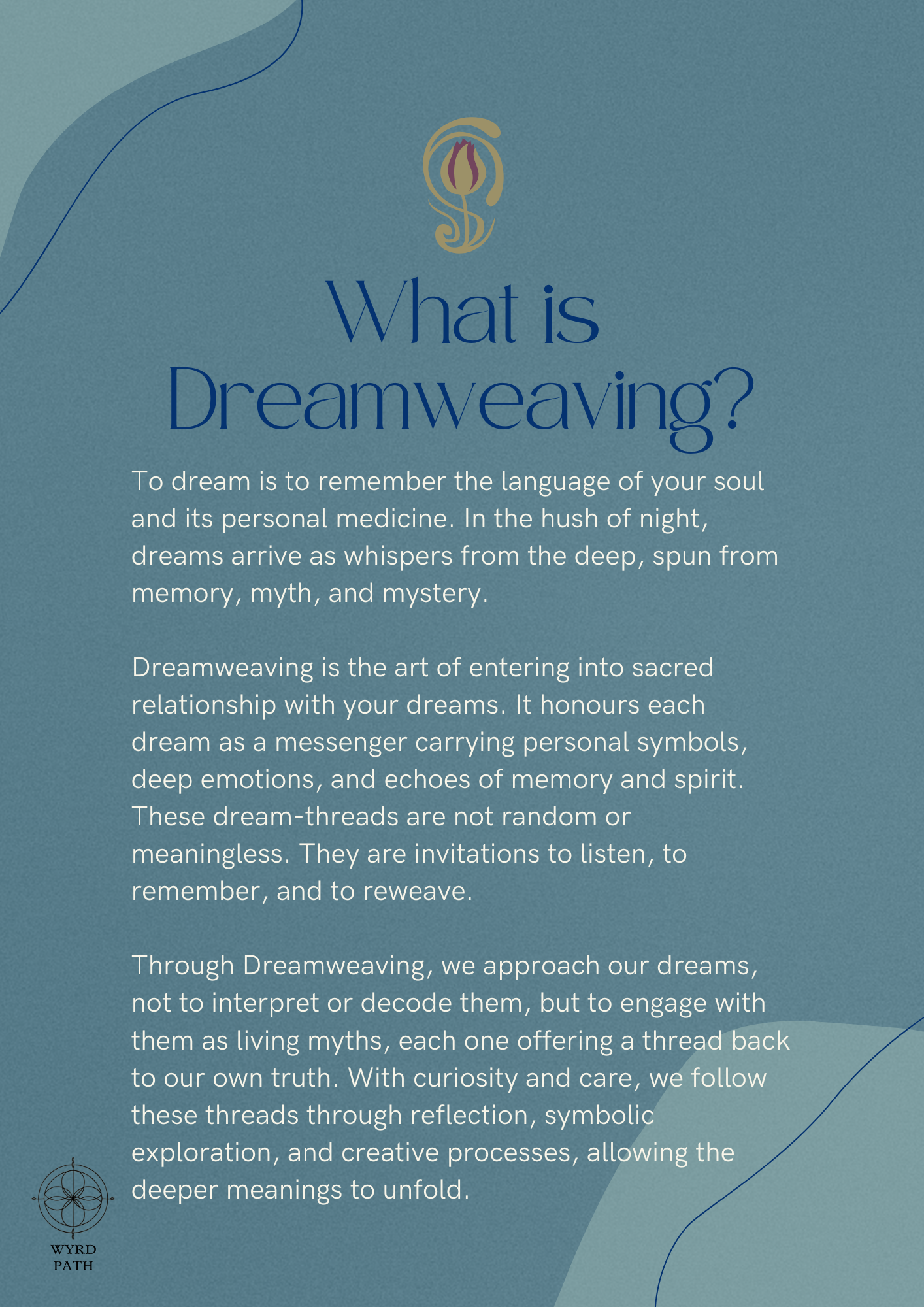 Dreamweaving Workbook