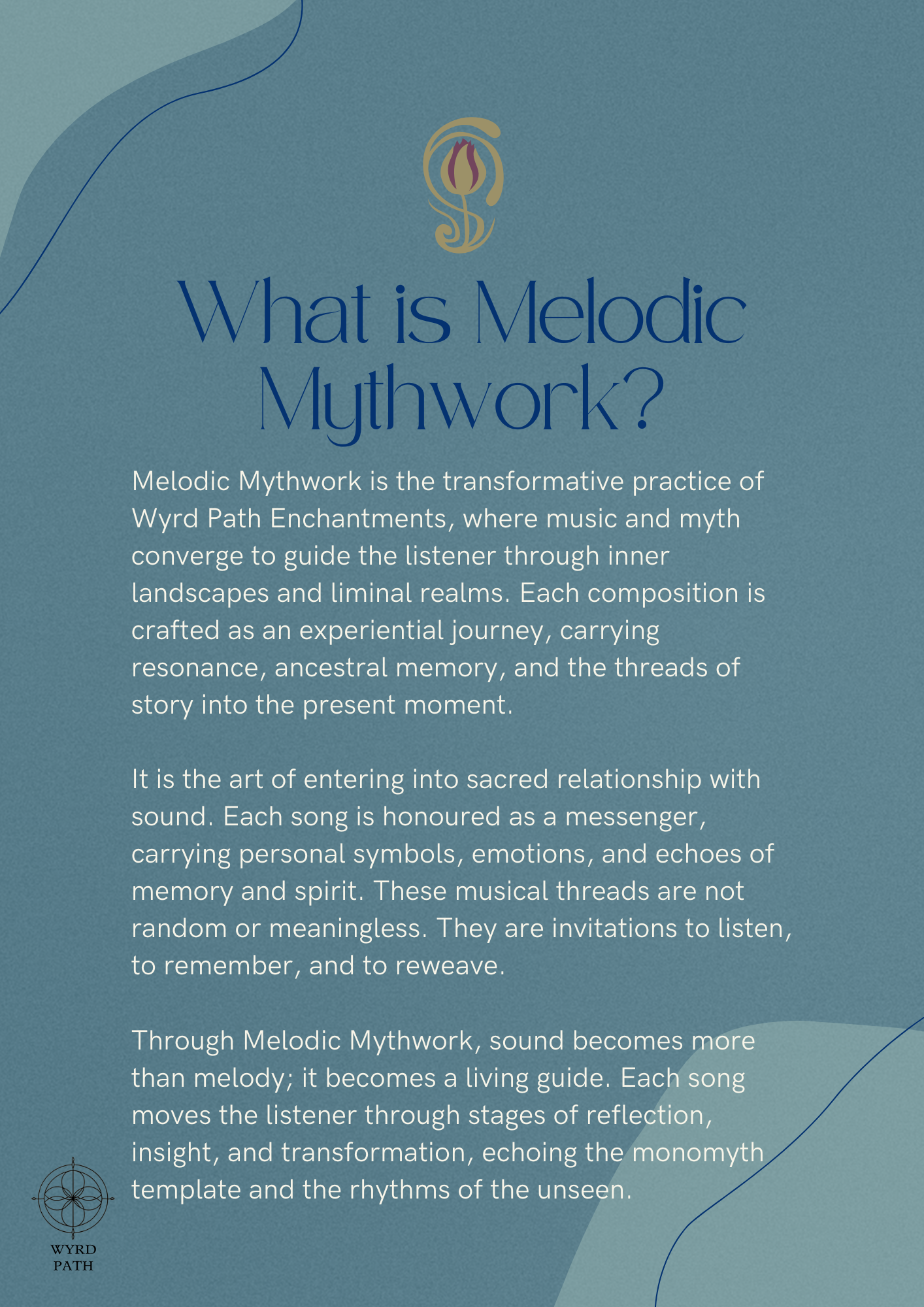 Melodic Mythwork Workbook