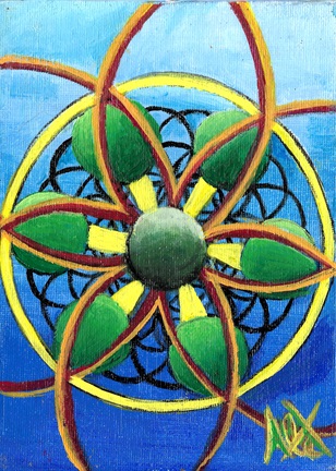 5x7 Sacred Geometry Prints