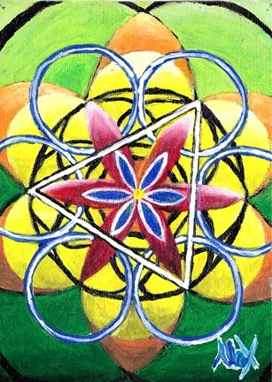 5x7 Sacred Geometry Prints