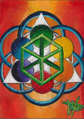 5x7 Sacred Geometry Prints