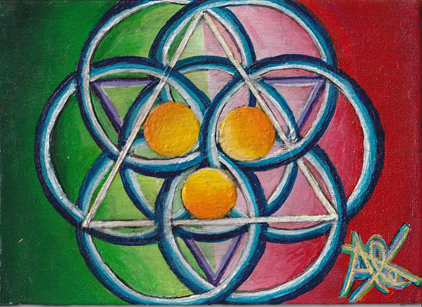 5x7 Sacred Geometry Prints