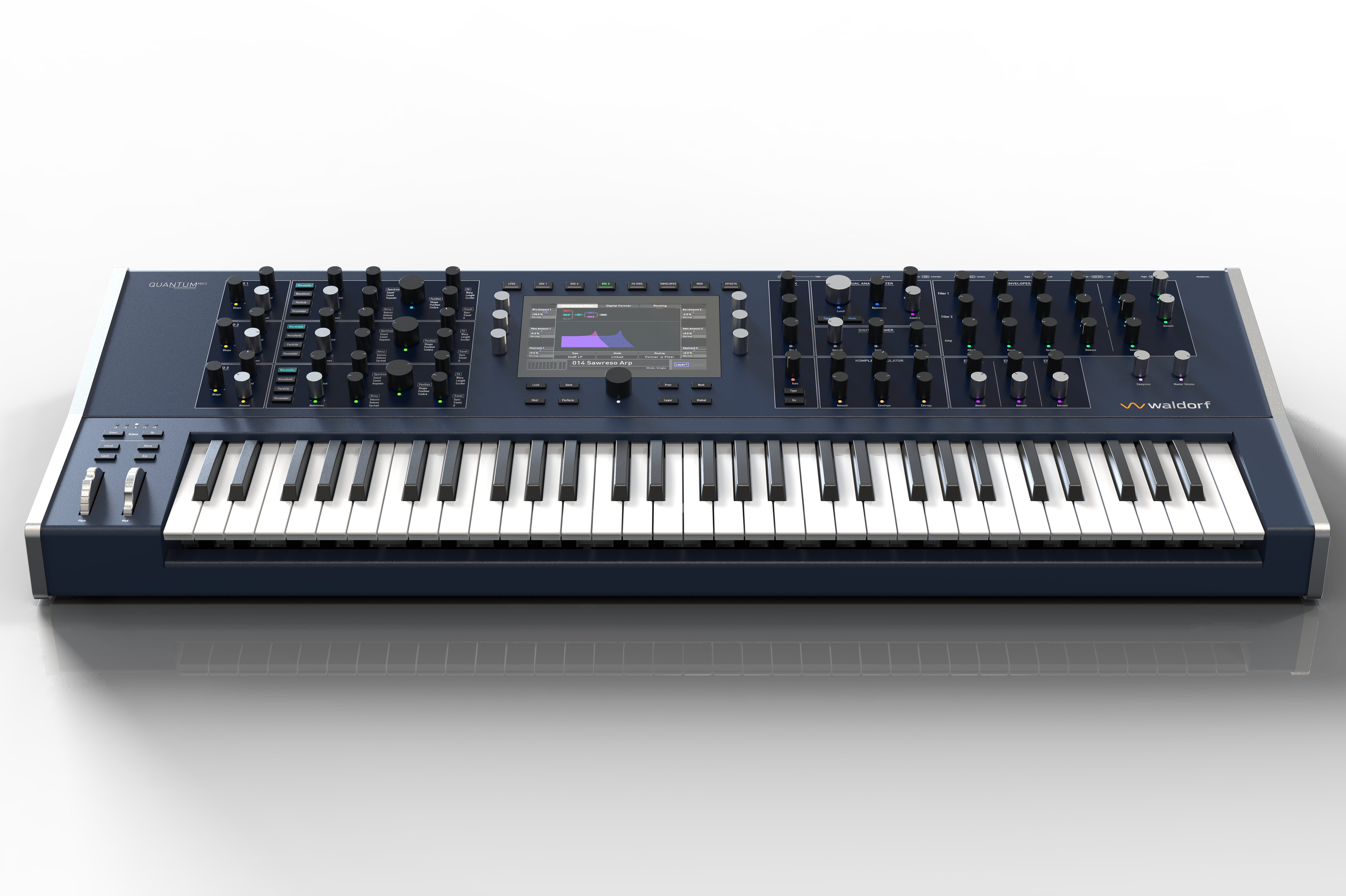 Waldorf Quantum Synthesizer