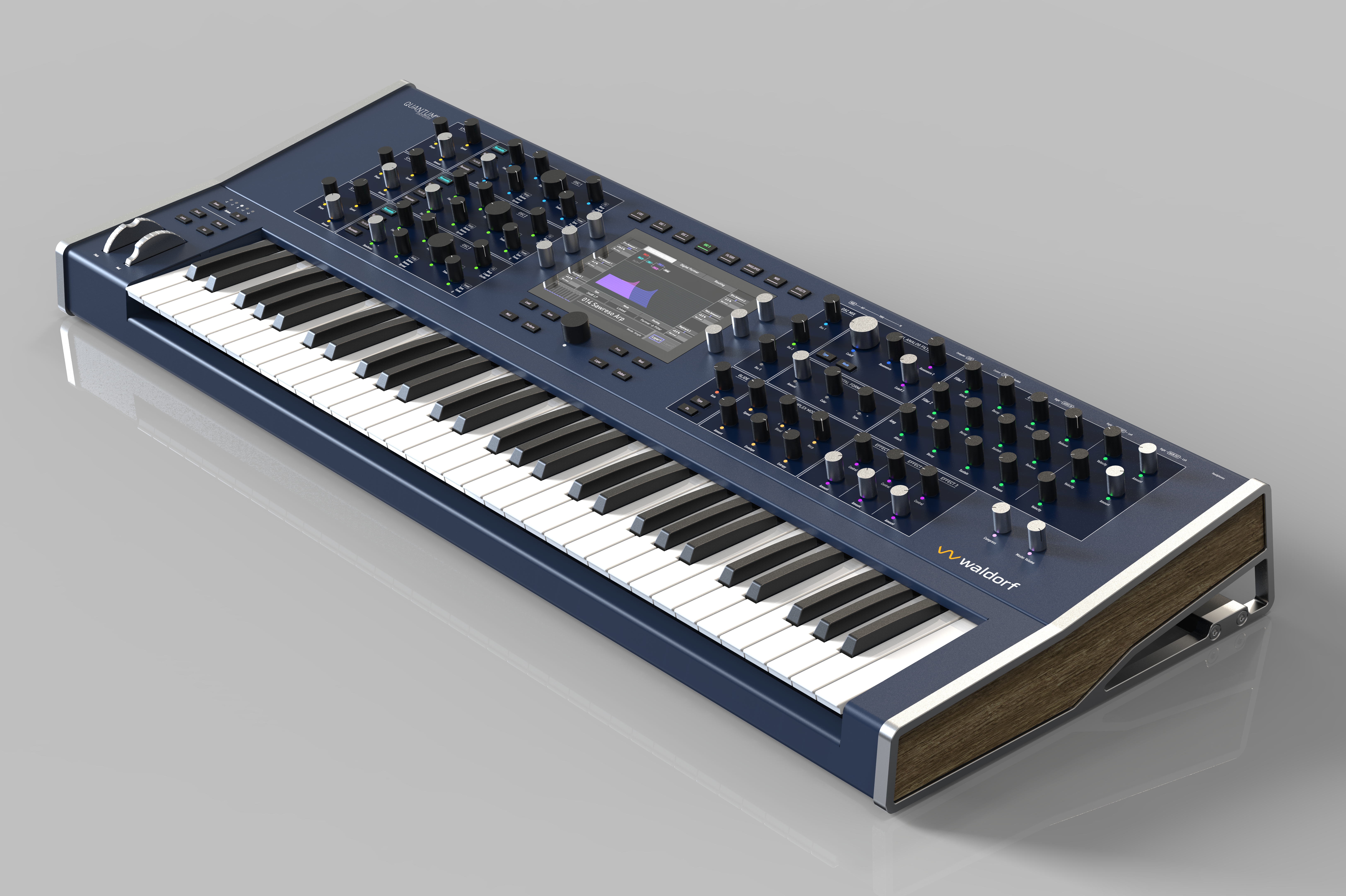 Waldorf Quantum Synthesizer